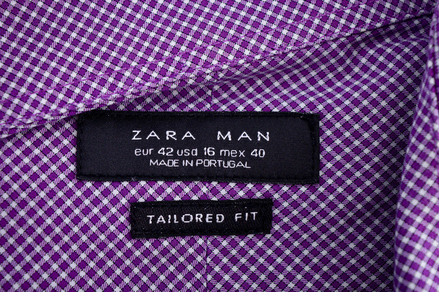 Męska koszula - ZARA Man - 2