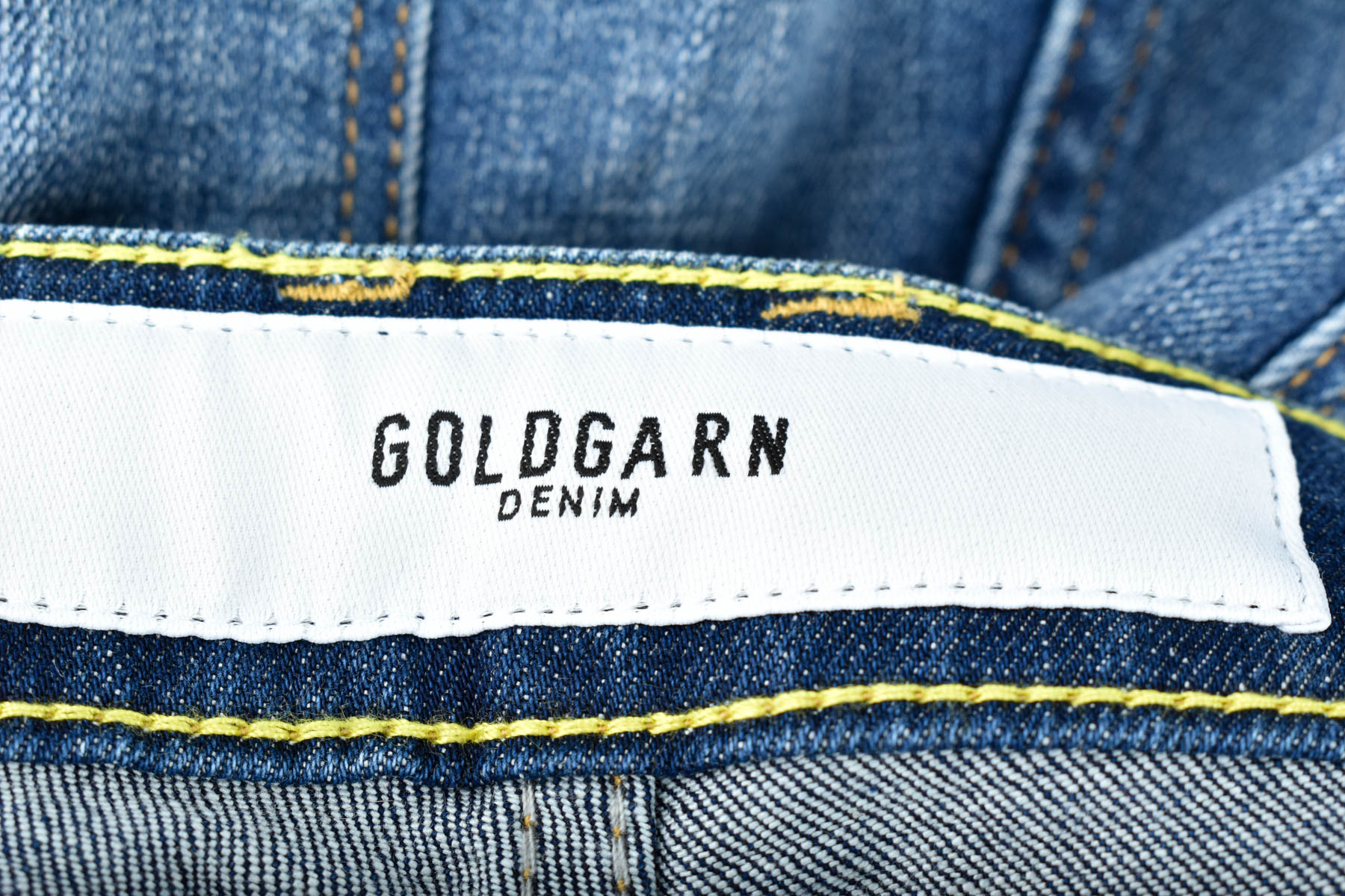 Jeans pentru bărbăți - GOLDGARN - 2