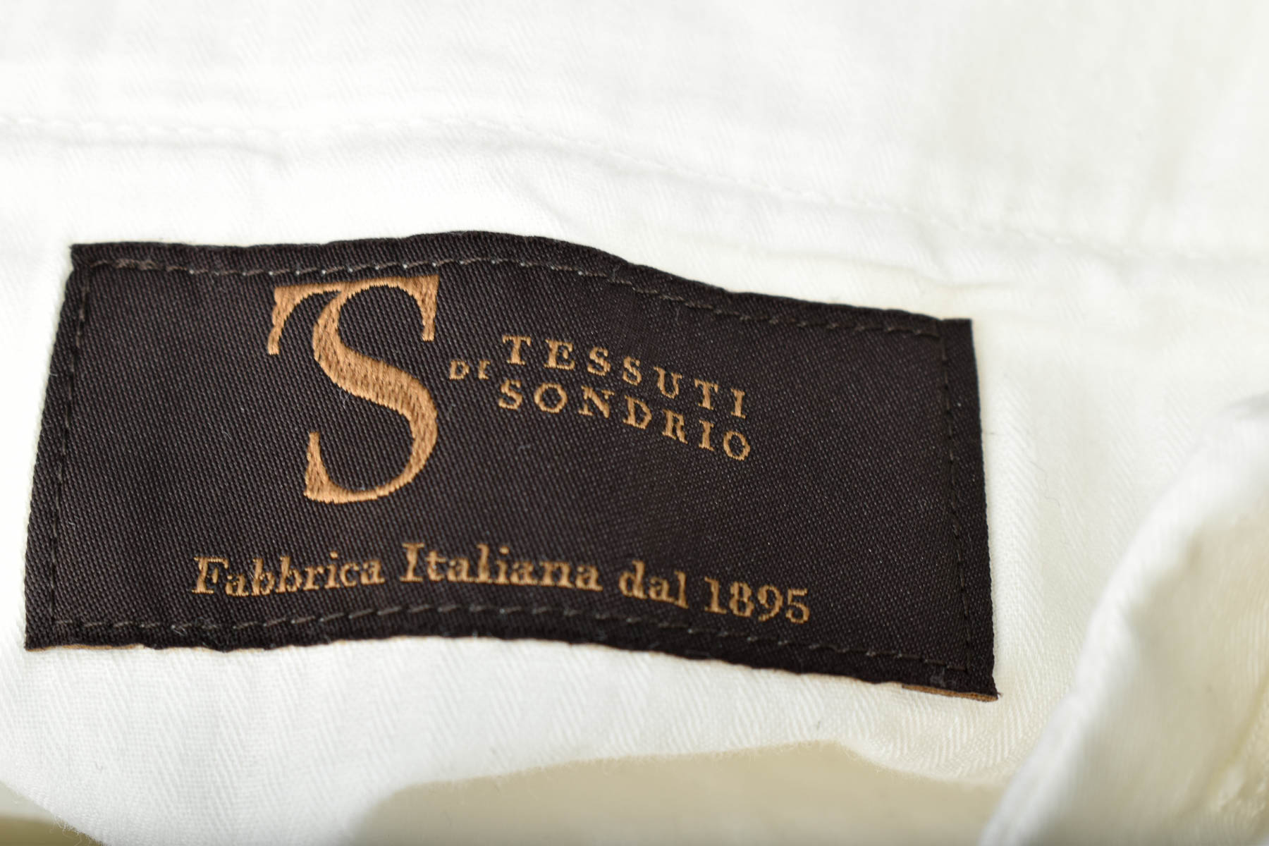 Мъжки къси панталони - TESSUTI DI SONDRIO - 2