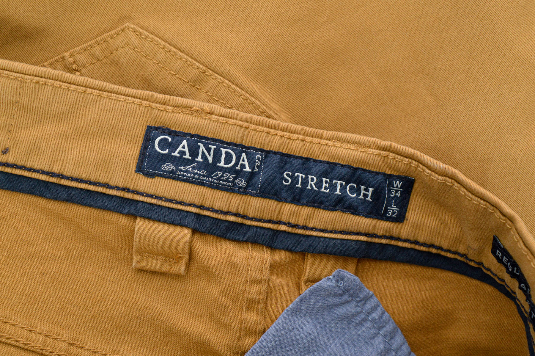 Pantalon pentru bărbați - CANDA - 2