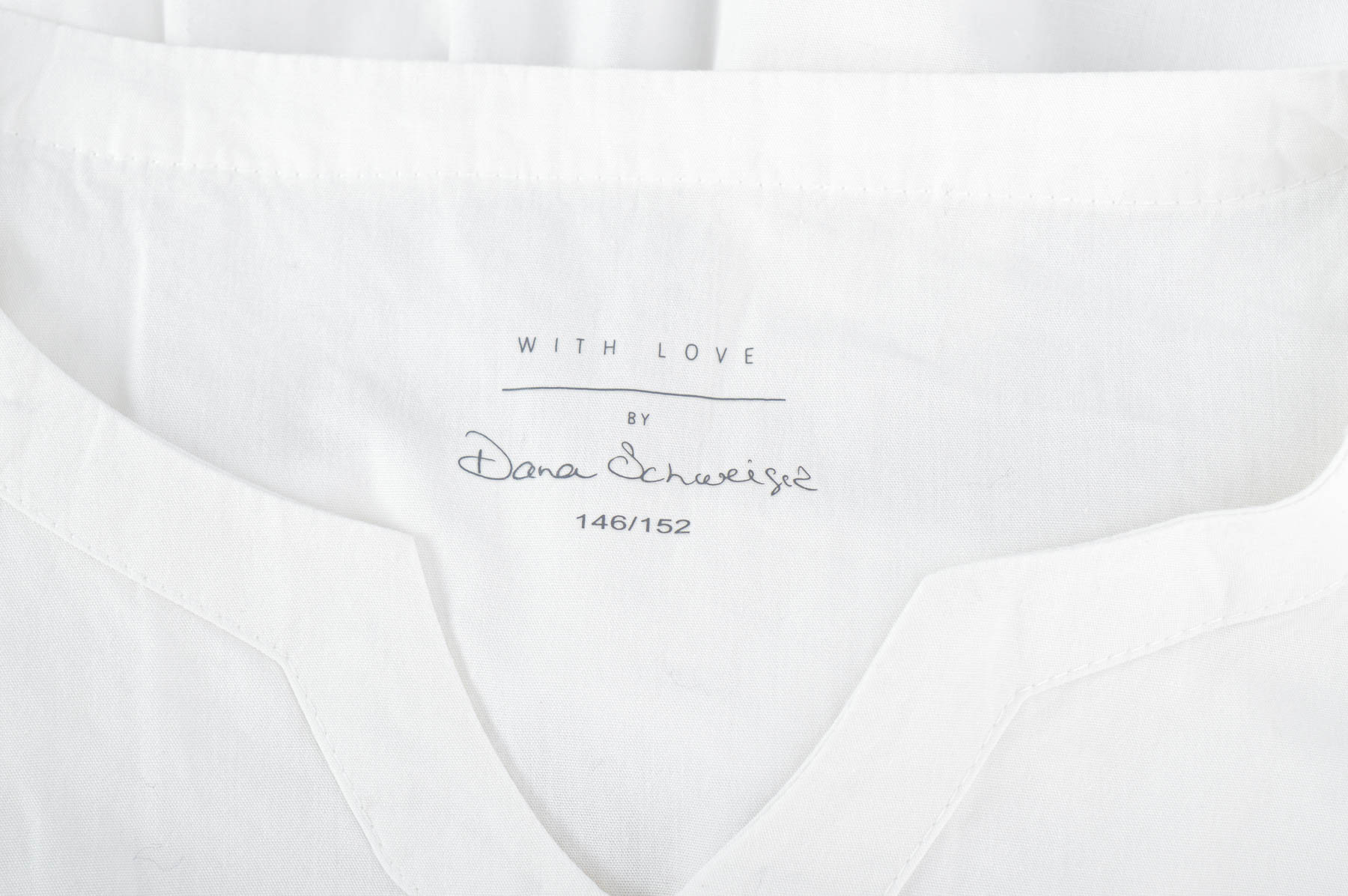 Cămașă pentru fată - WITH LOVE by Dana Schweiger - 2