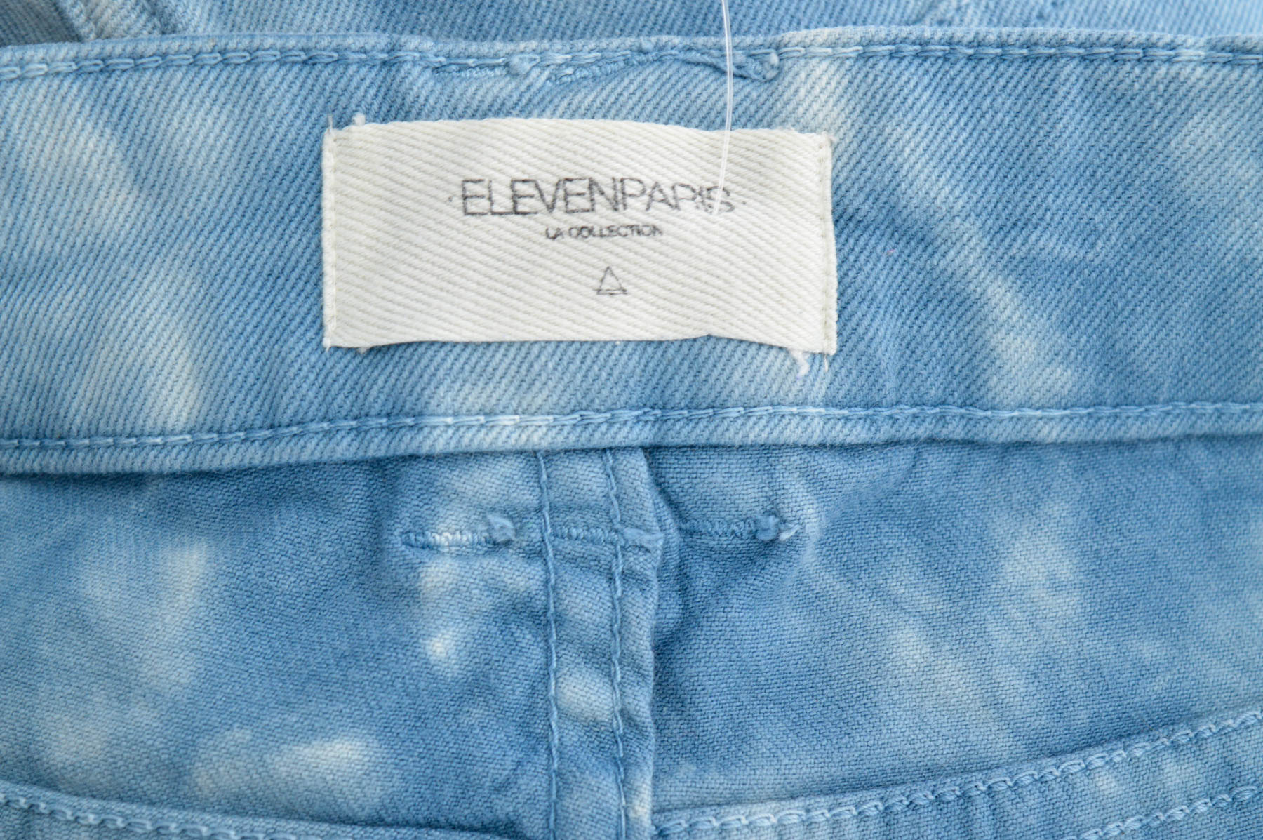 Дамски къси панталони - ELEVENPARIS - 2