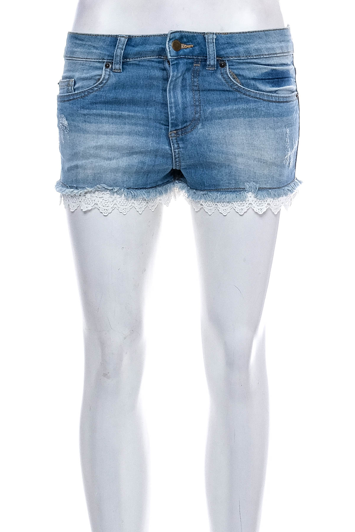 Krótkie spodnie damskie - Hunkemoller - 0