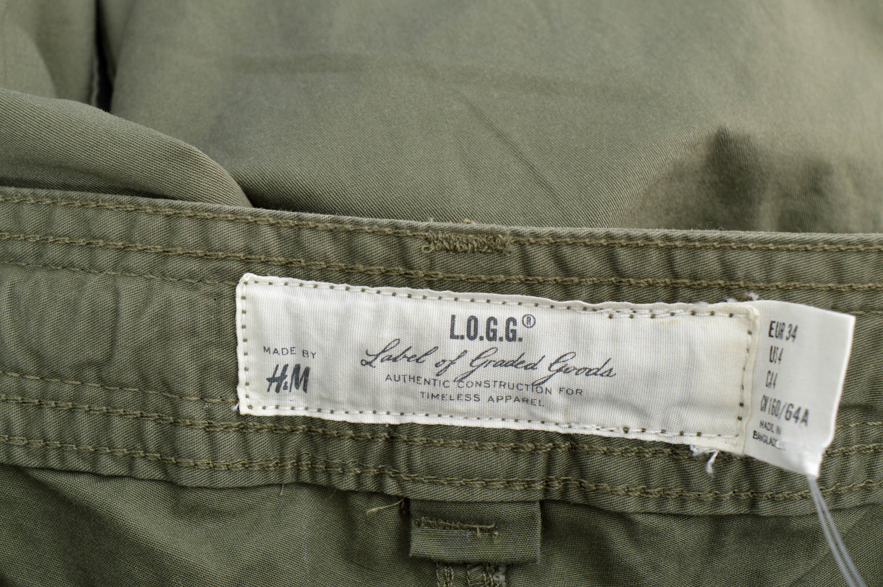 Дамски къси панталони - L.O.G.G. - 2