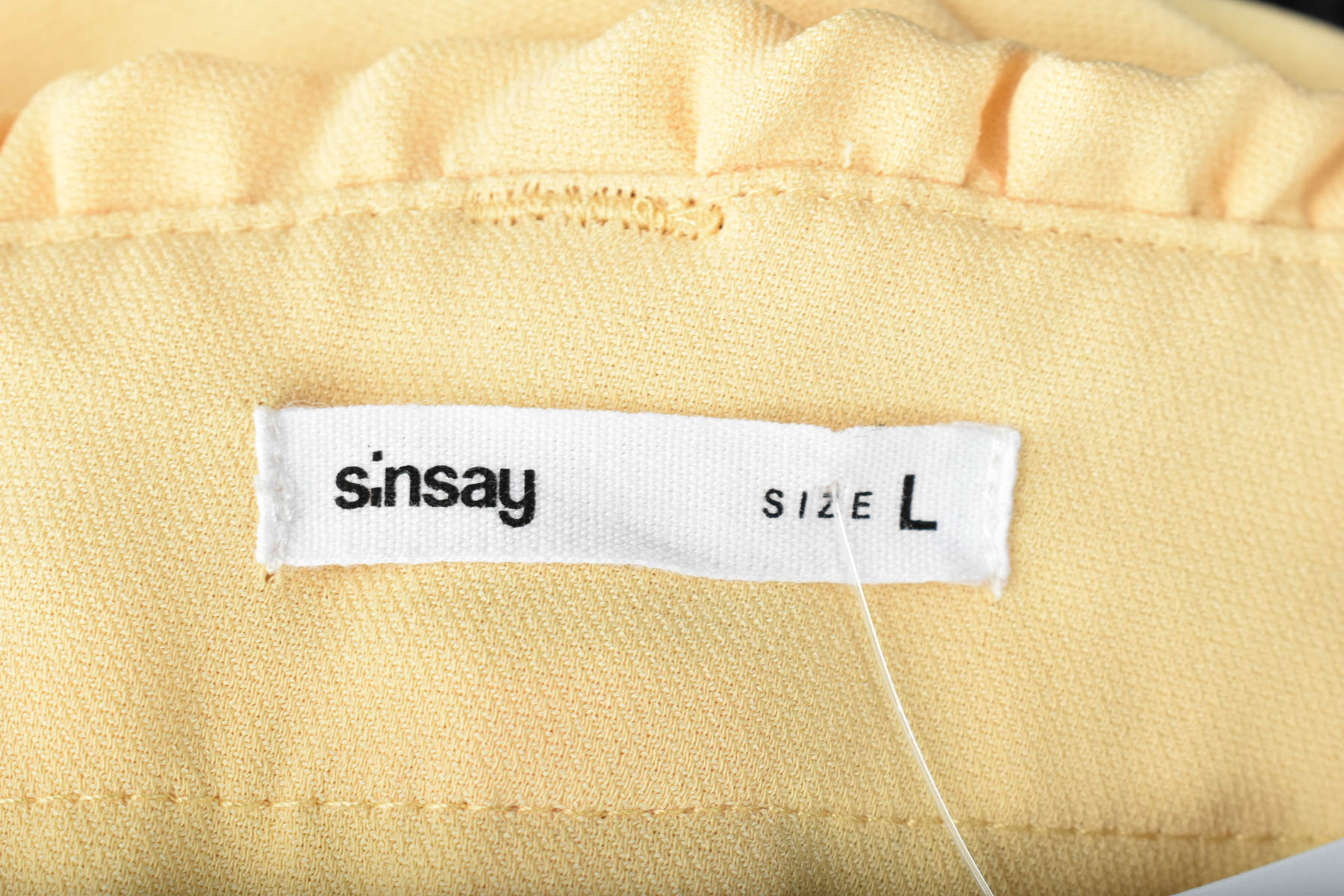 Krótkie spodnie damskie - Sinsay - 2