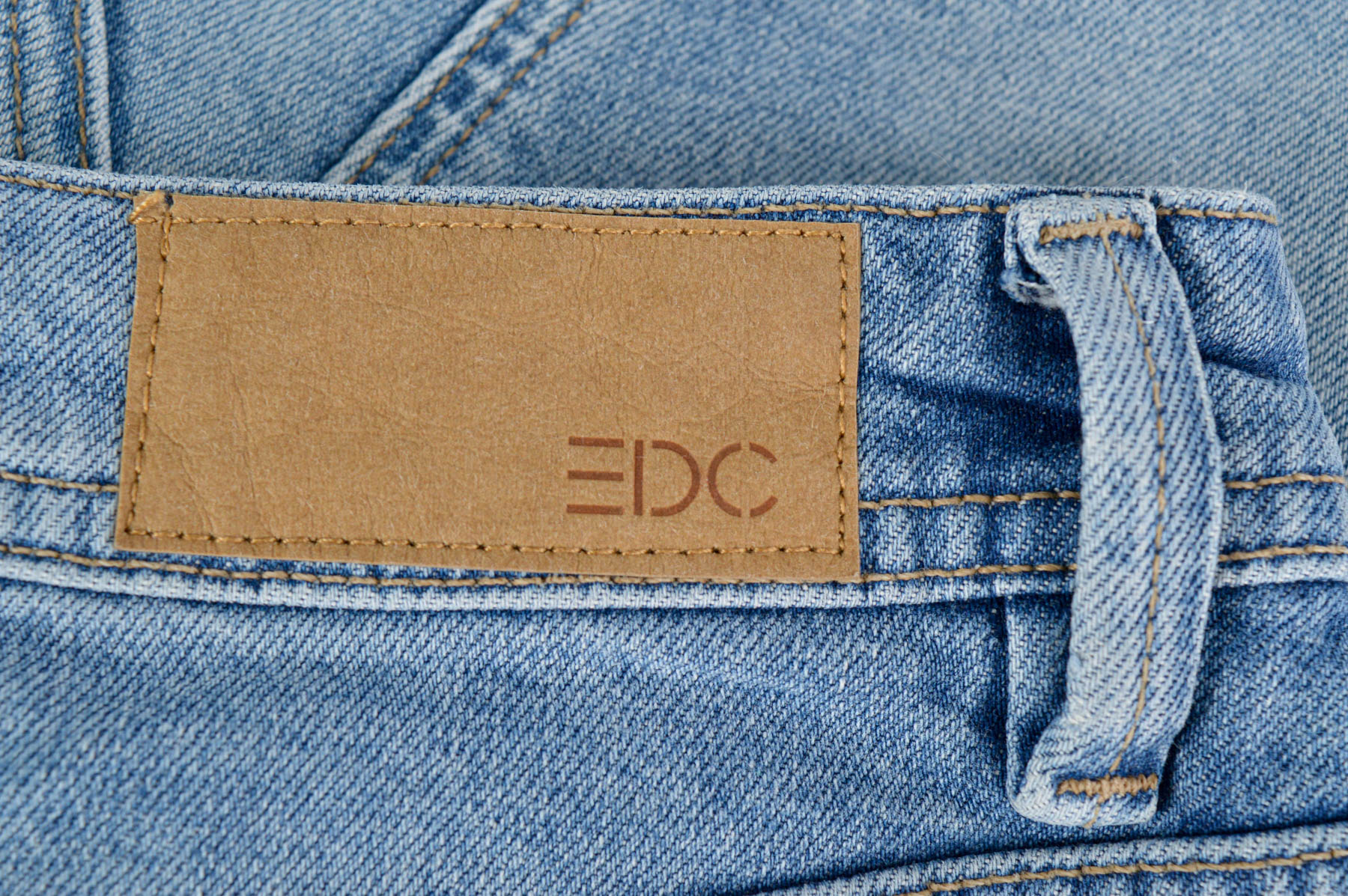 Spódnica jeansowa - Edc - 2