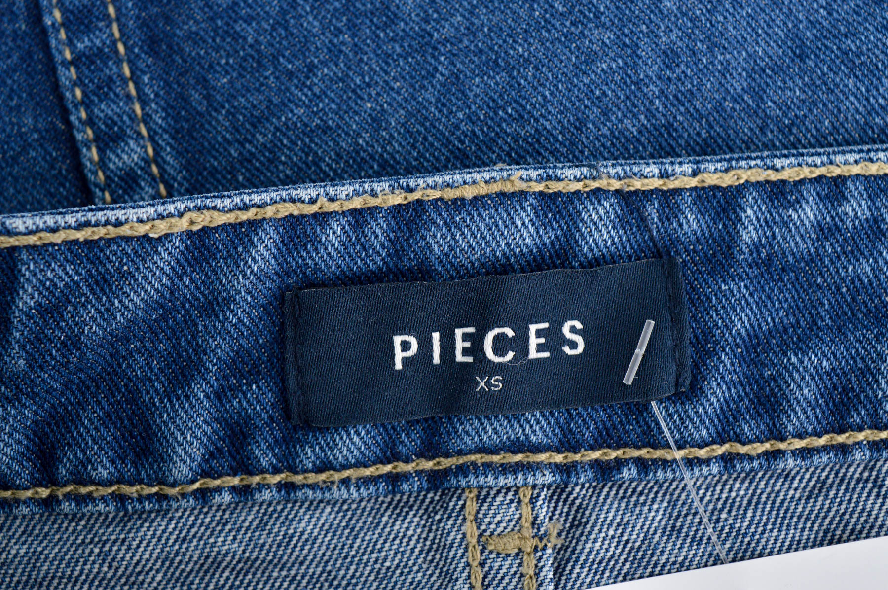 Denim skirt - Pieces - 2