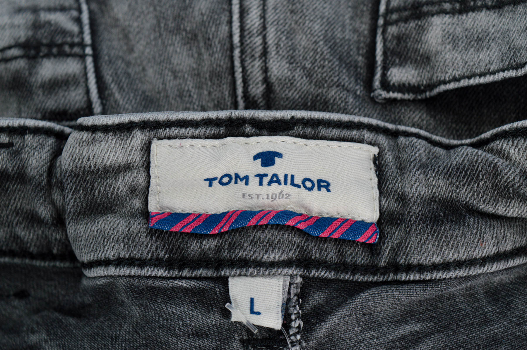Pantaloni scurți bărbați - TOM TAILOR - 2