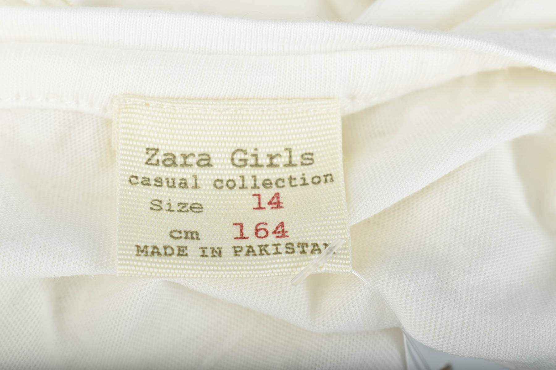 Тениска за момиче - ZARA Girls - 2