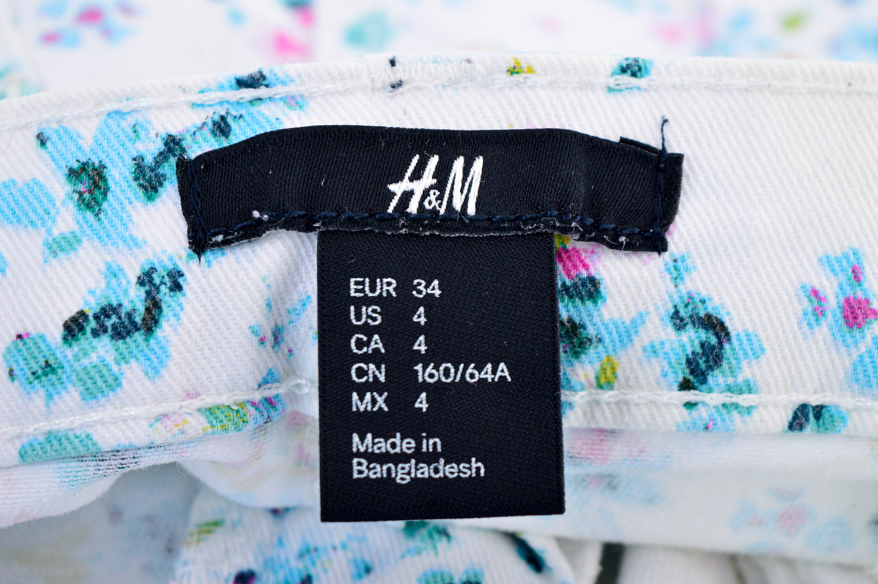 Γυναικείο κοντό παντελόνι - H&M - 2