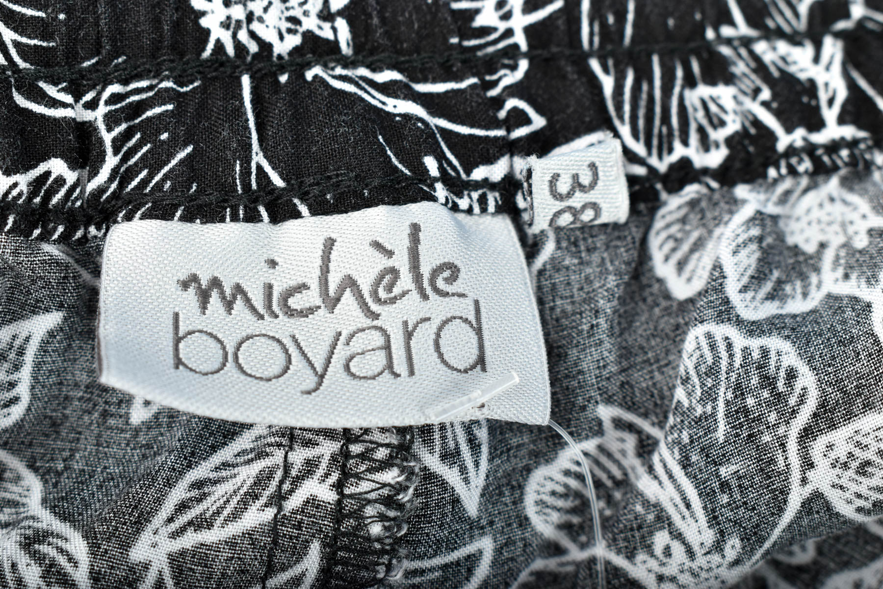 Krótkie spodnie damskie - Michele Boyard - 2