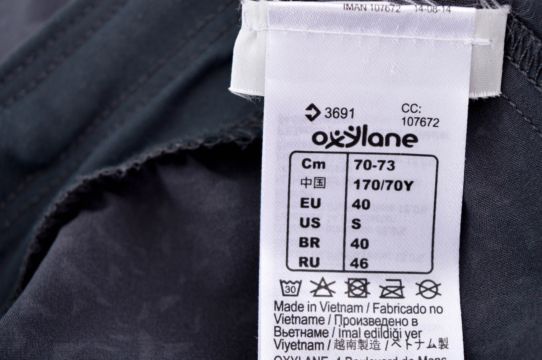 Krótkie spodnie damskie - Oxylane - 2