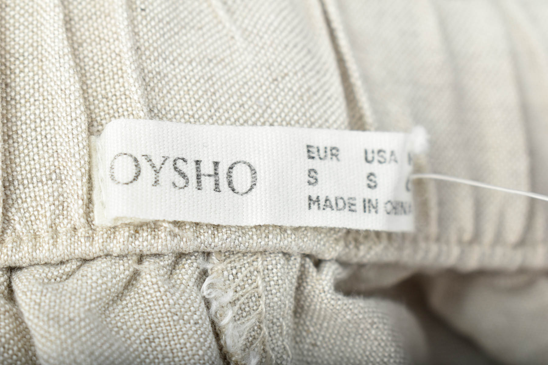 Krótkie spodnie damskie - OYSHO - 2