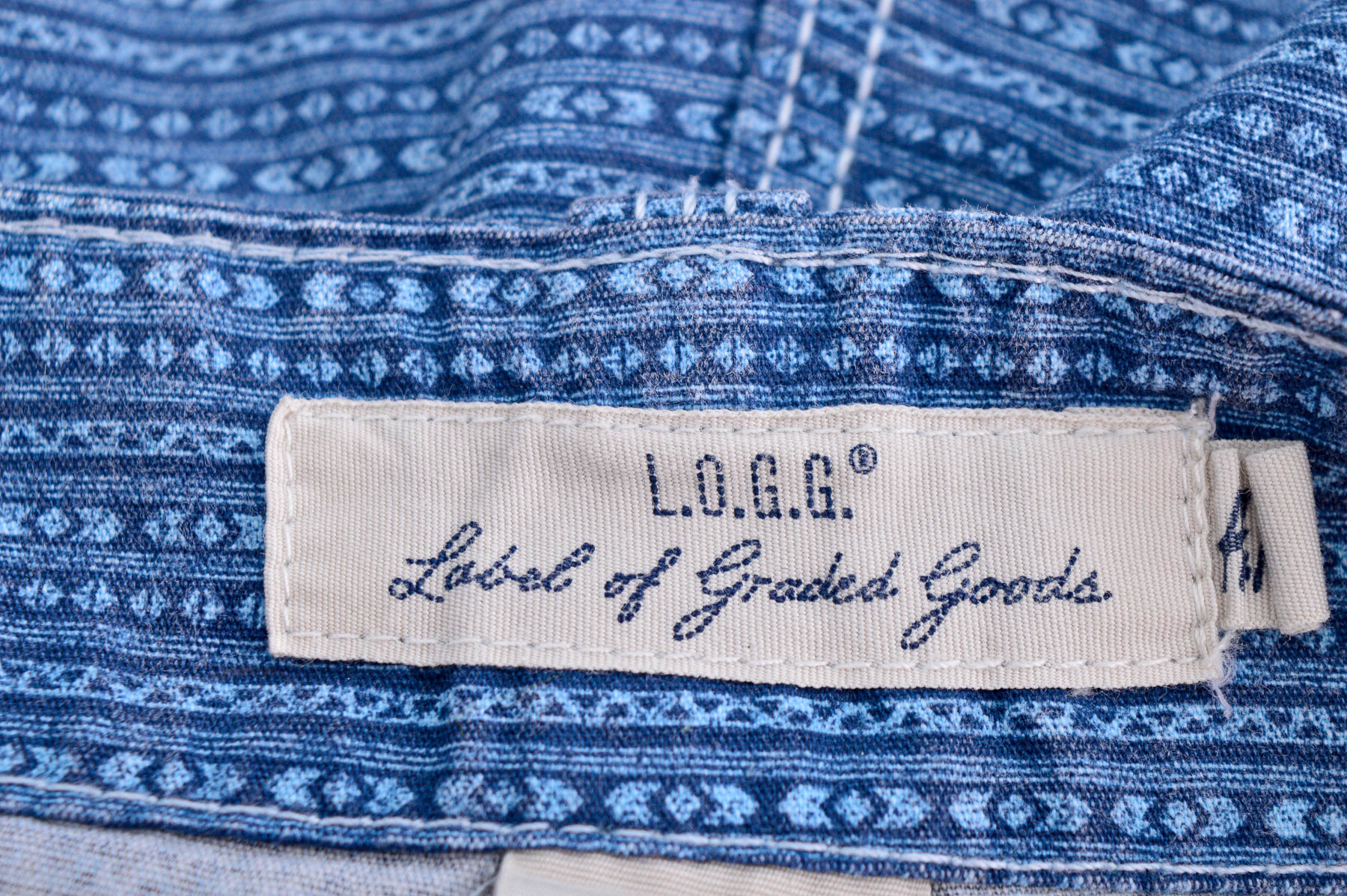 Κοντά παντελόνια για αγόριта - L.O.G.G - 2