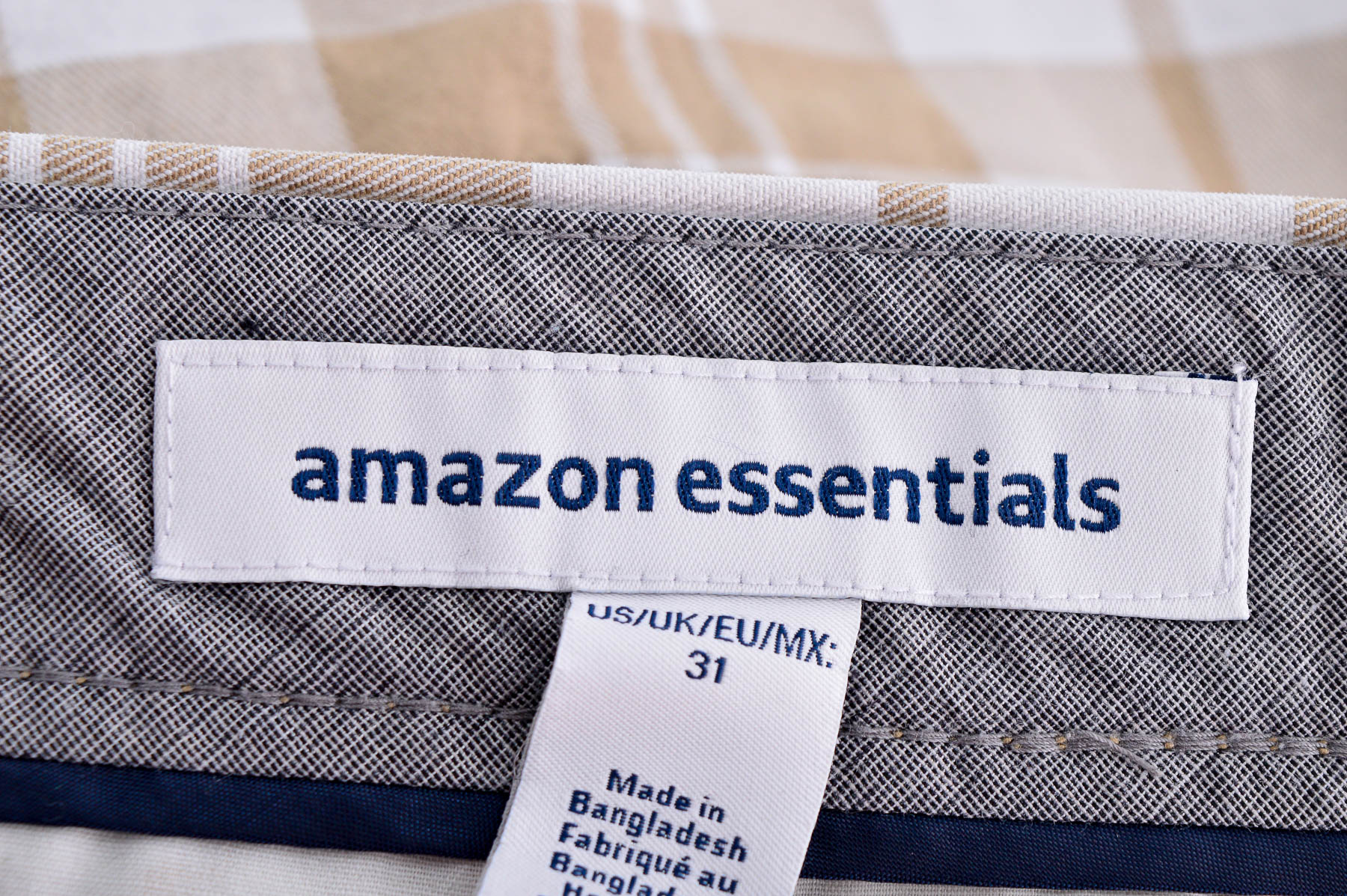 Мъжки къси панталони - Amazon Essentials - 2