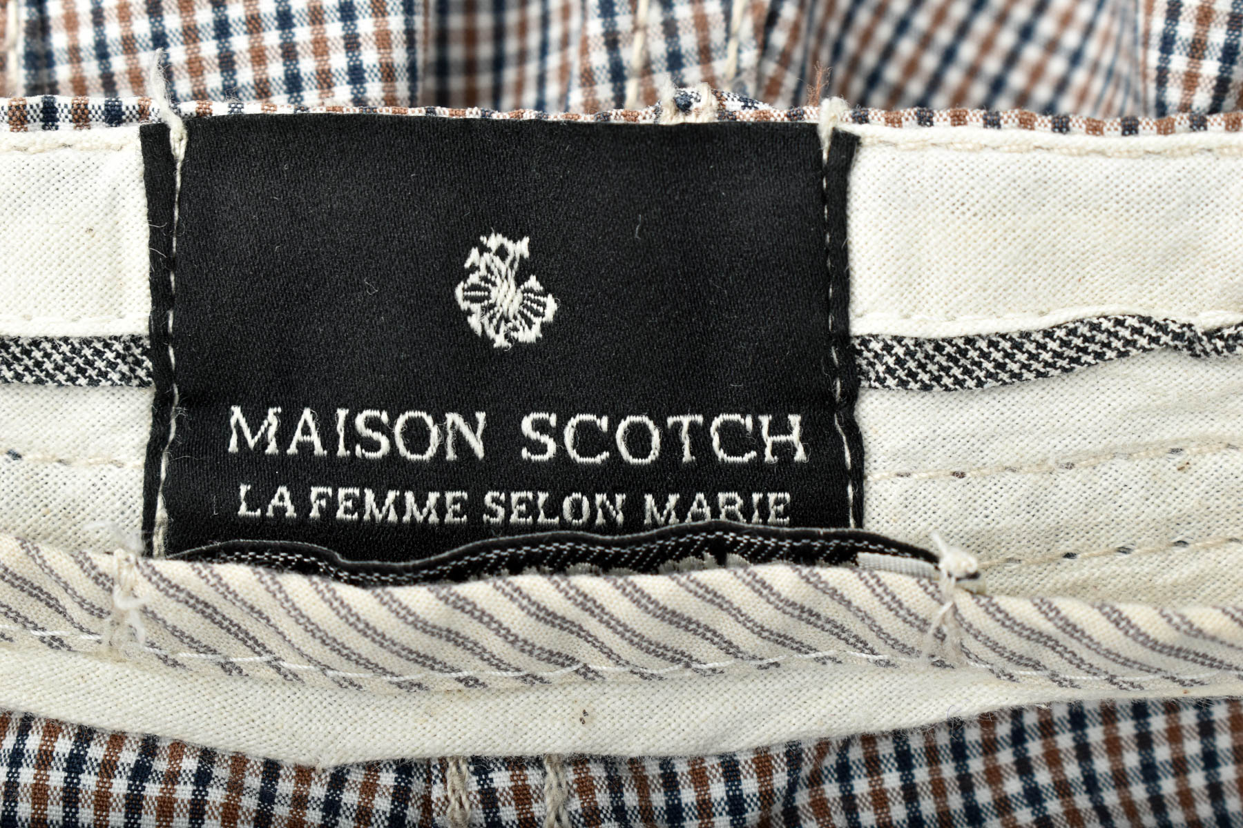 Γυναικείο κοντό παντελόνι - Maison Scotch - 2