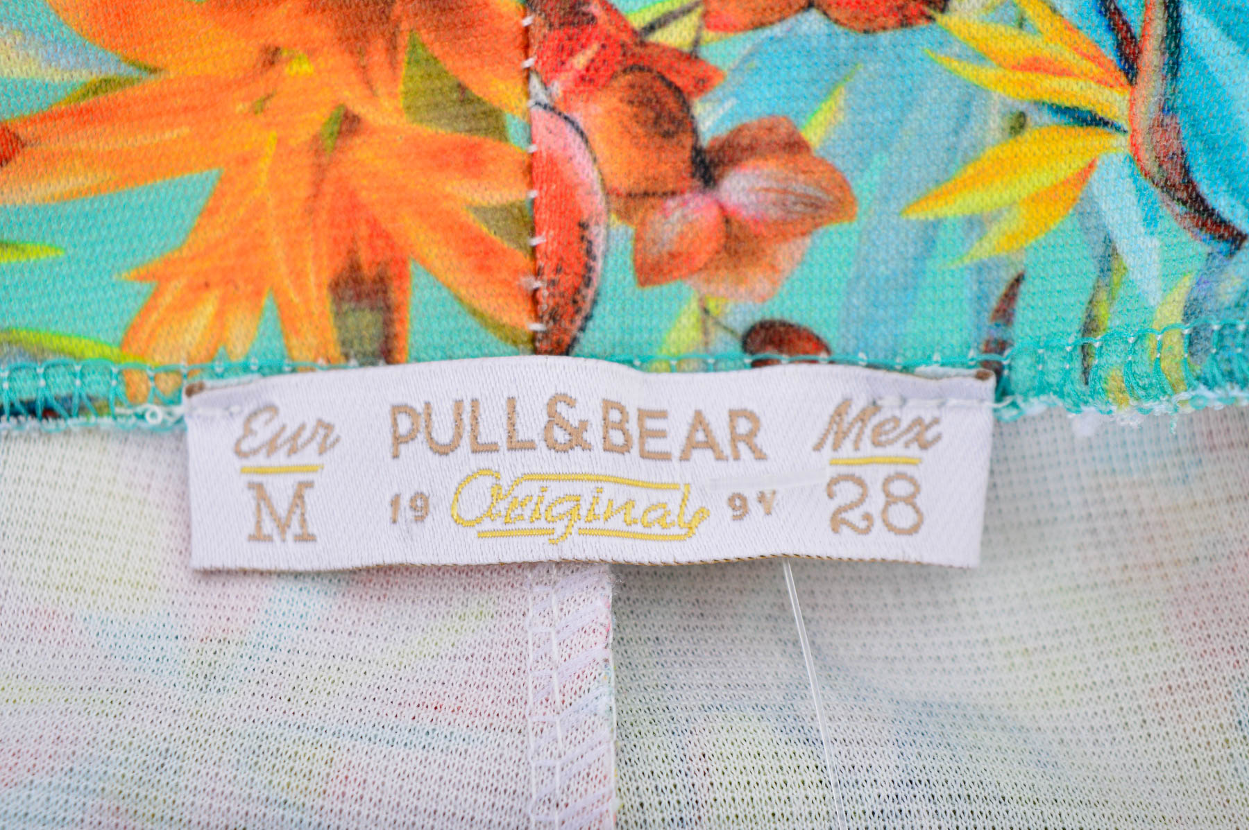 Дамски къси панталони - Pull & Bear - 2