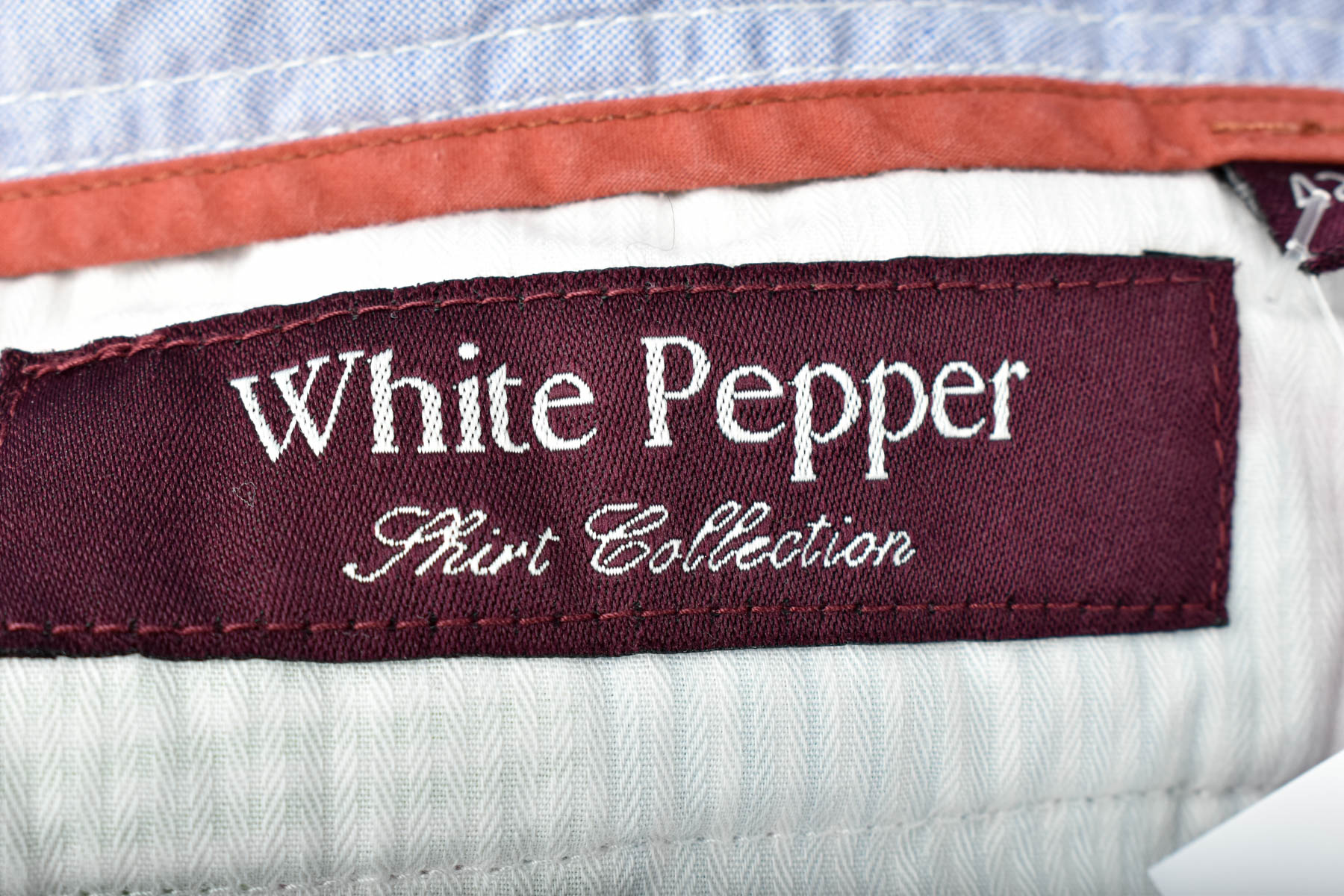 Мъжки къси панталони - White Pepper - 2