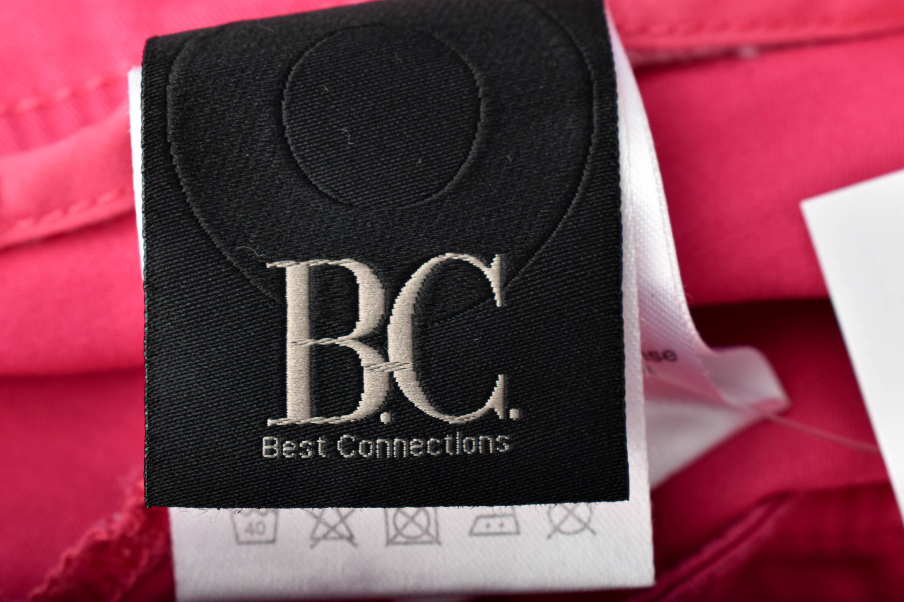Krótkie spodnie damskie - B.C. Best Connections - 2