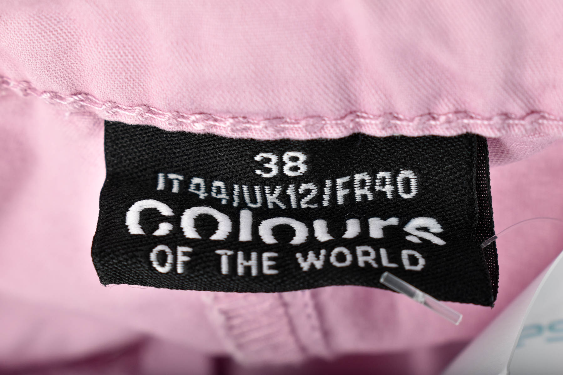 Krótkie spodnie damskie - COLOURS OF THE WORLD - 2