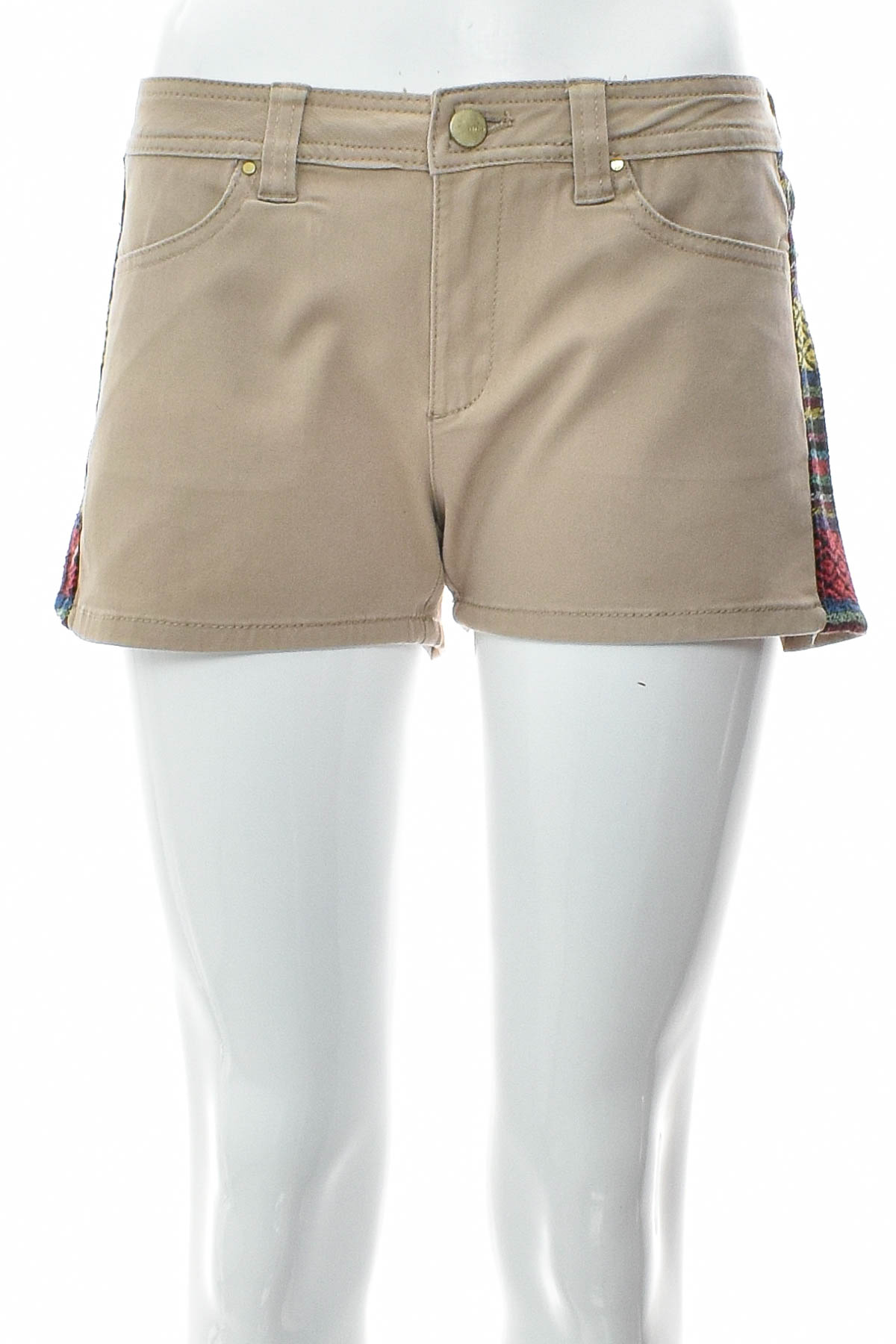 Γυναικείο κοντό παντελόνι - MANGO CASUAL - 0