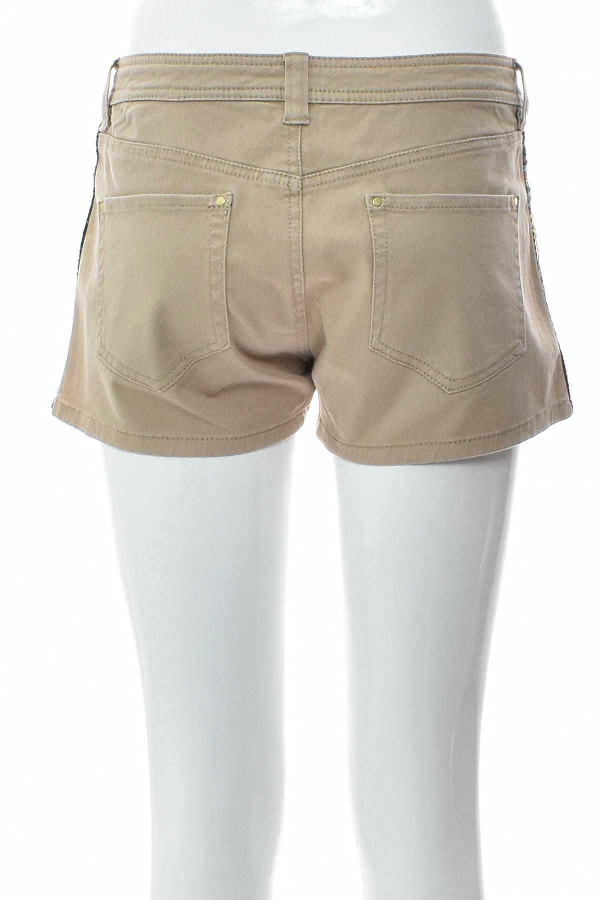 Krótkie spodnie damskie - MANGO CASUAL - 1