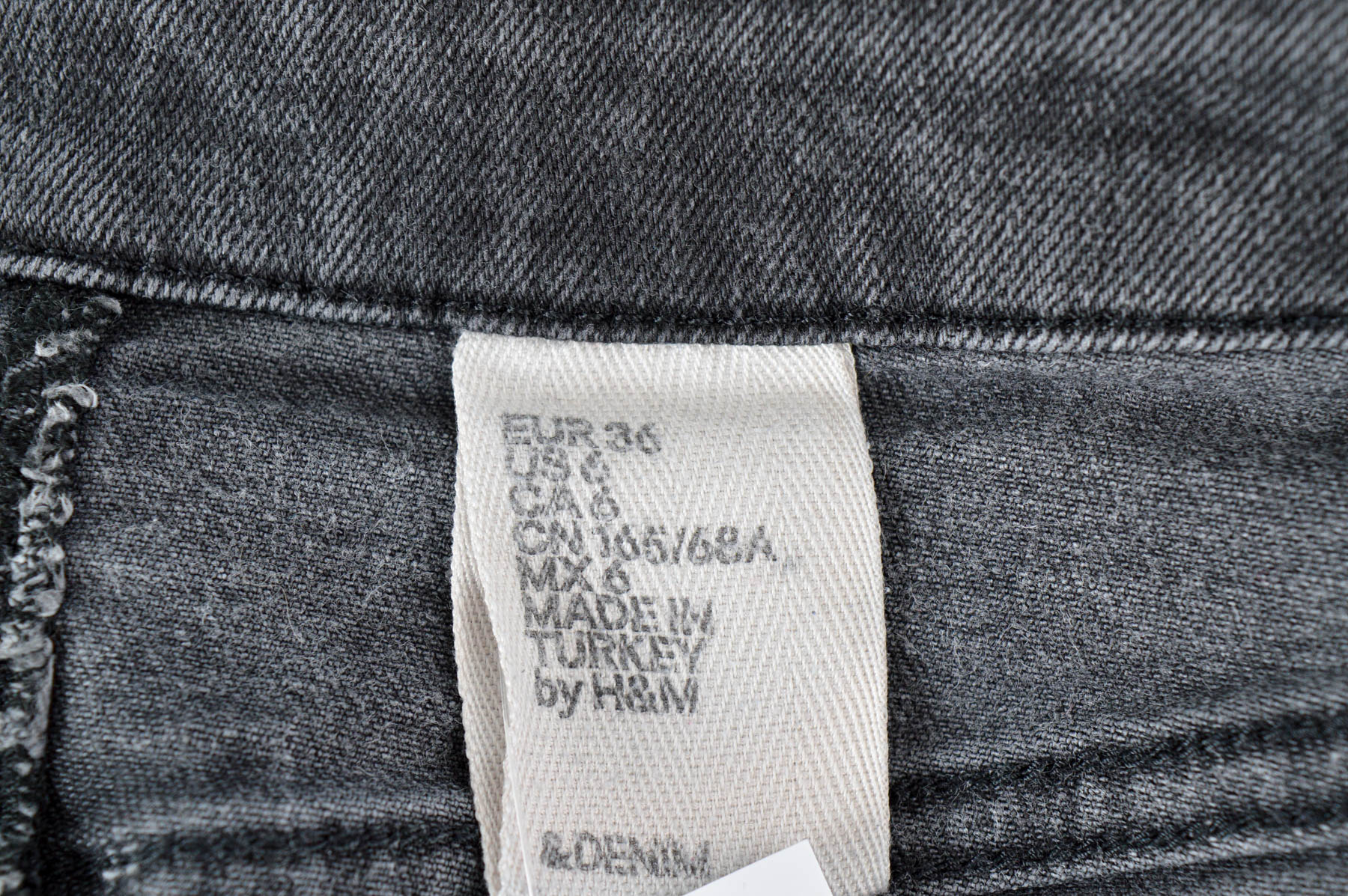 Spódnica jeansowa - & DENIM - 2