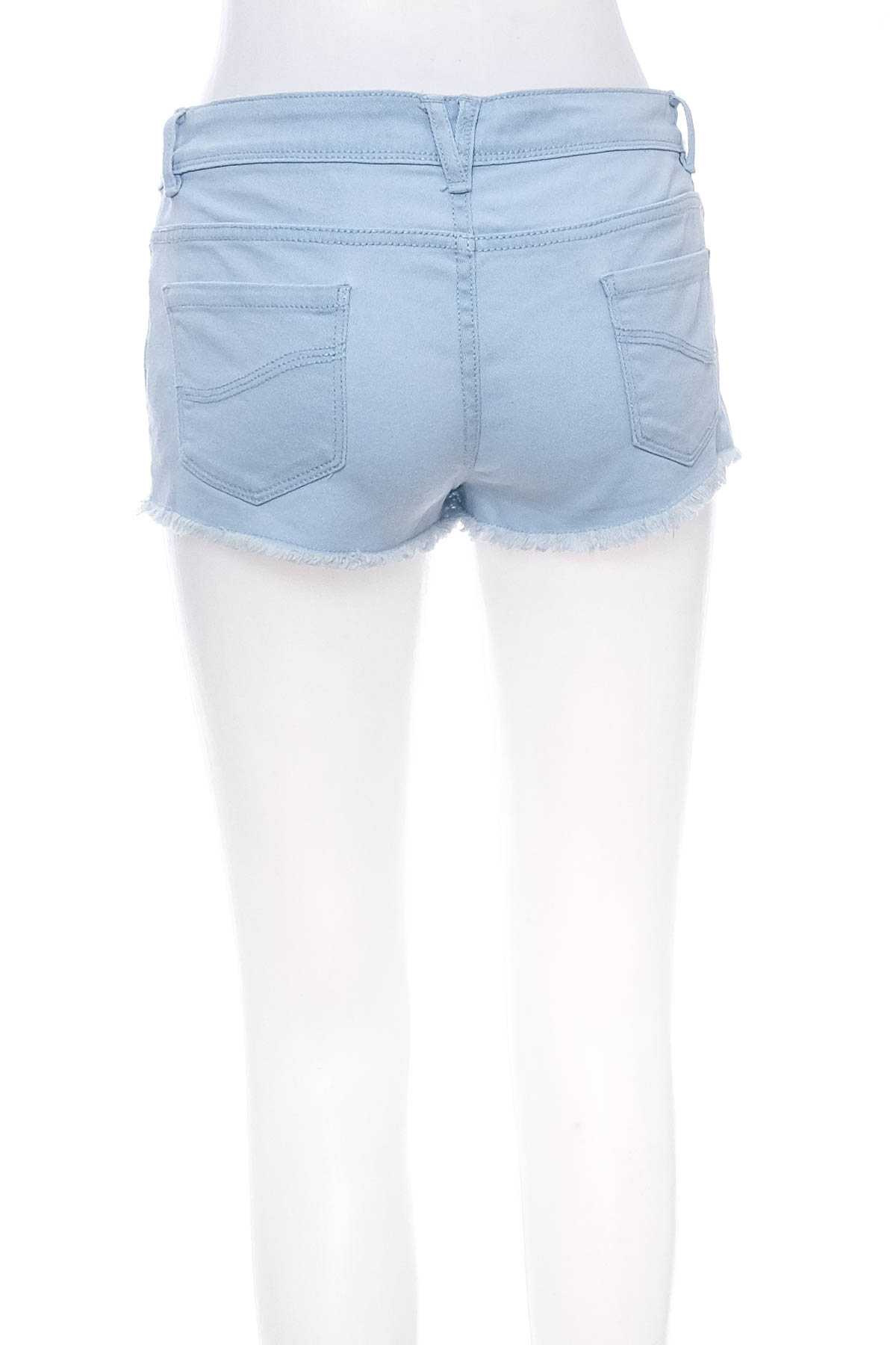 Krótkie spodnie damskie - Denim & Co - 1