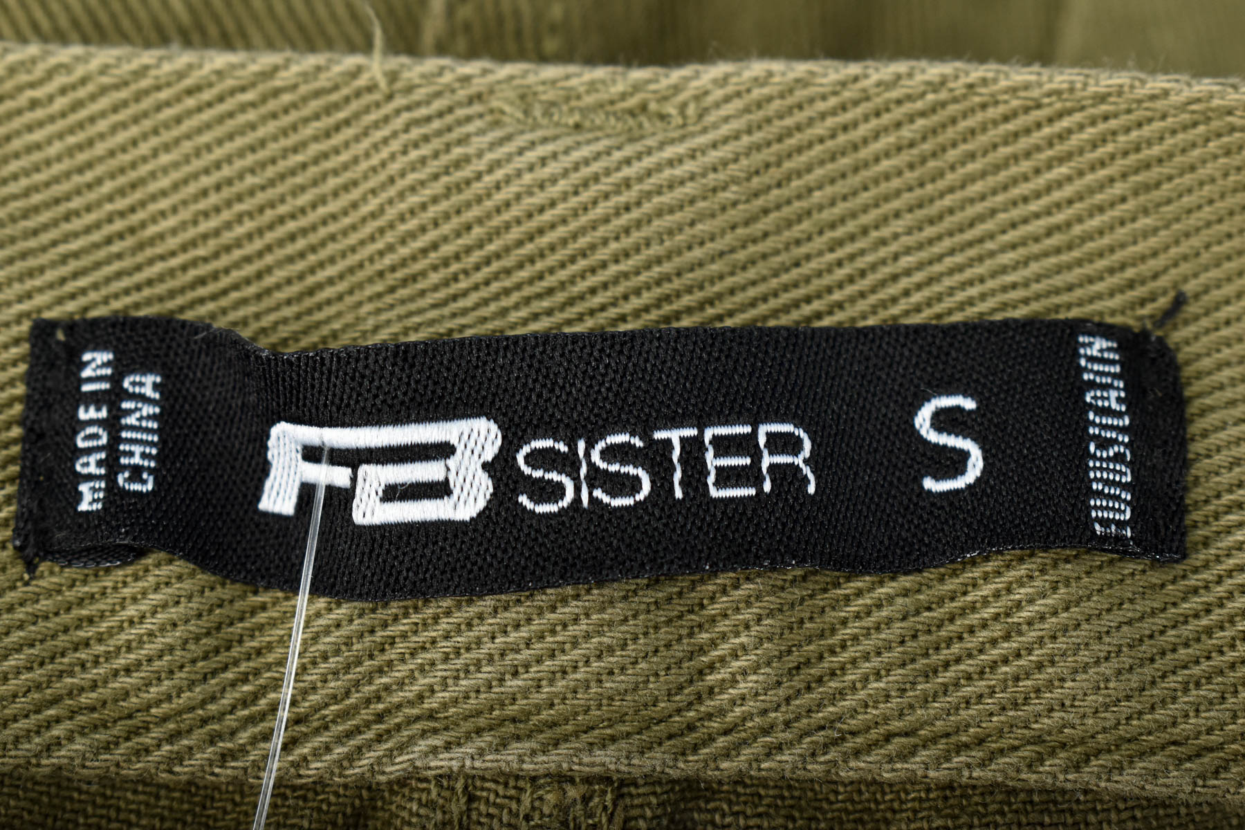 Krótkie spodnie damskie - FB Sister - 2