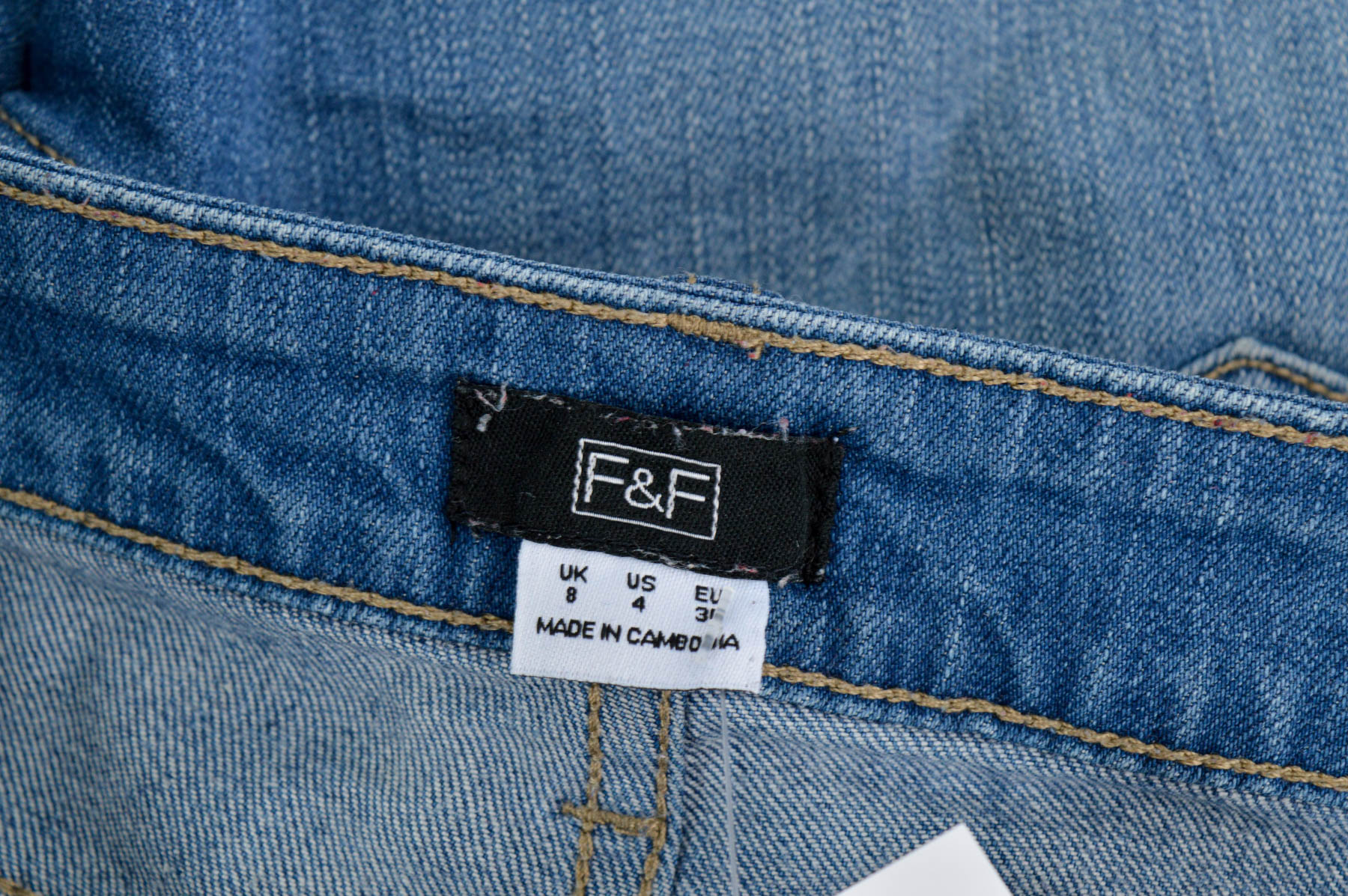 Krótkie spodnie damskie - F&F - 2