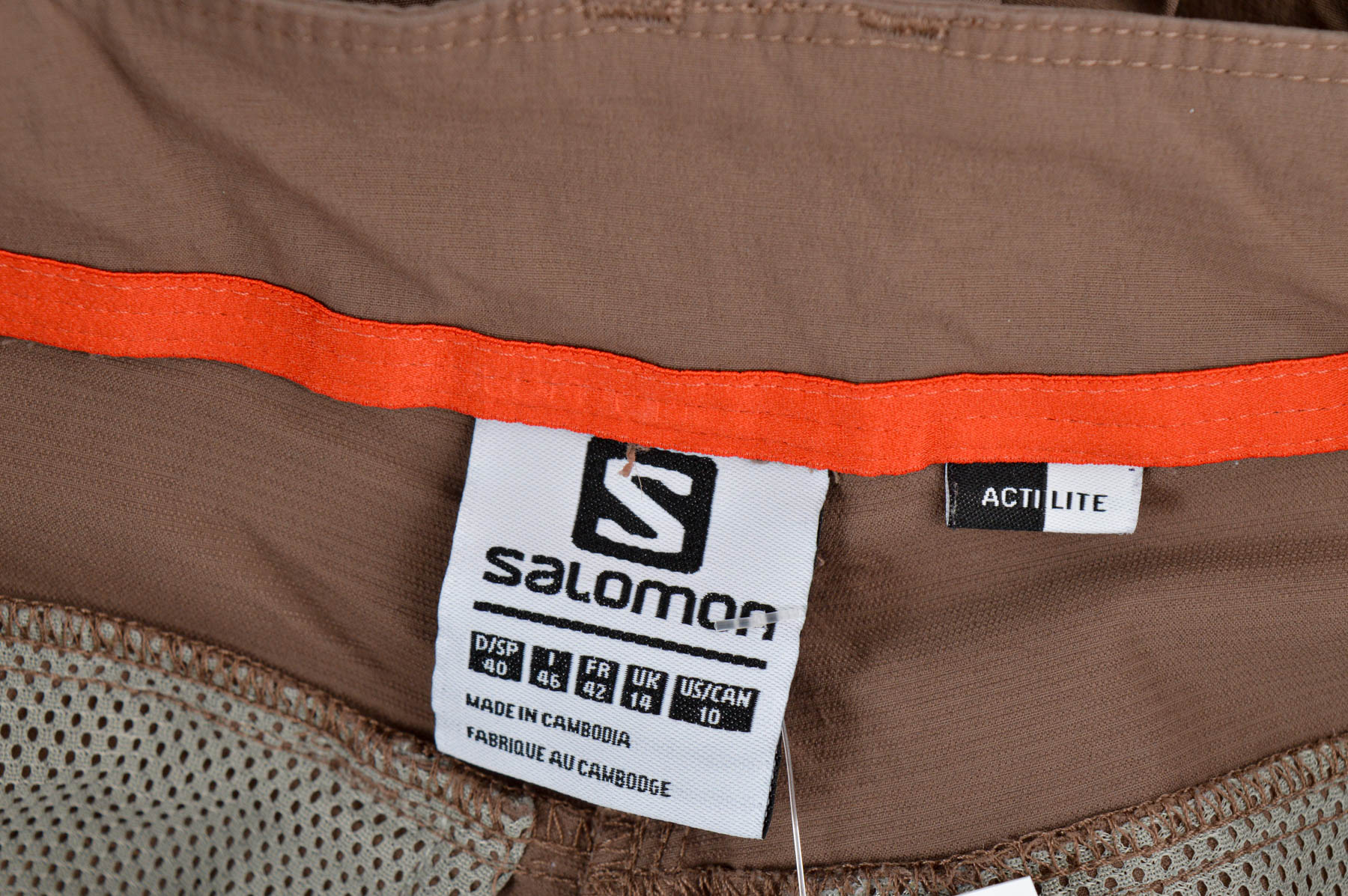 Γυναικείο κοντό παντελόνι - Salomon - 2