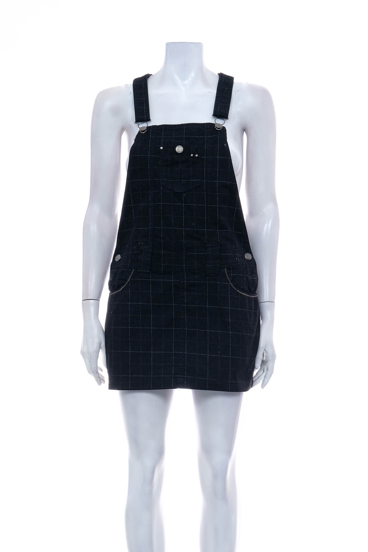 Woman's Dungaree Dress - SUBLEVEL - 0