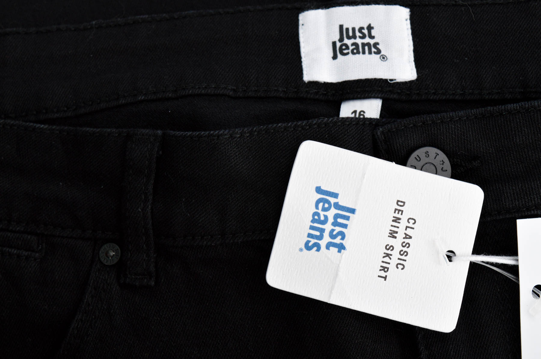 Fustă de jeans - Just Jeans - 2