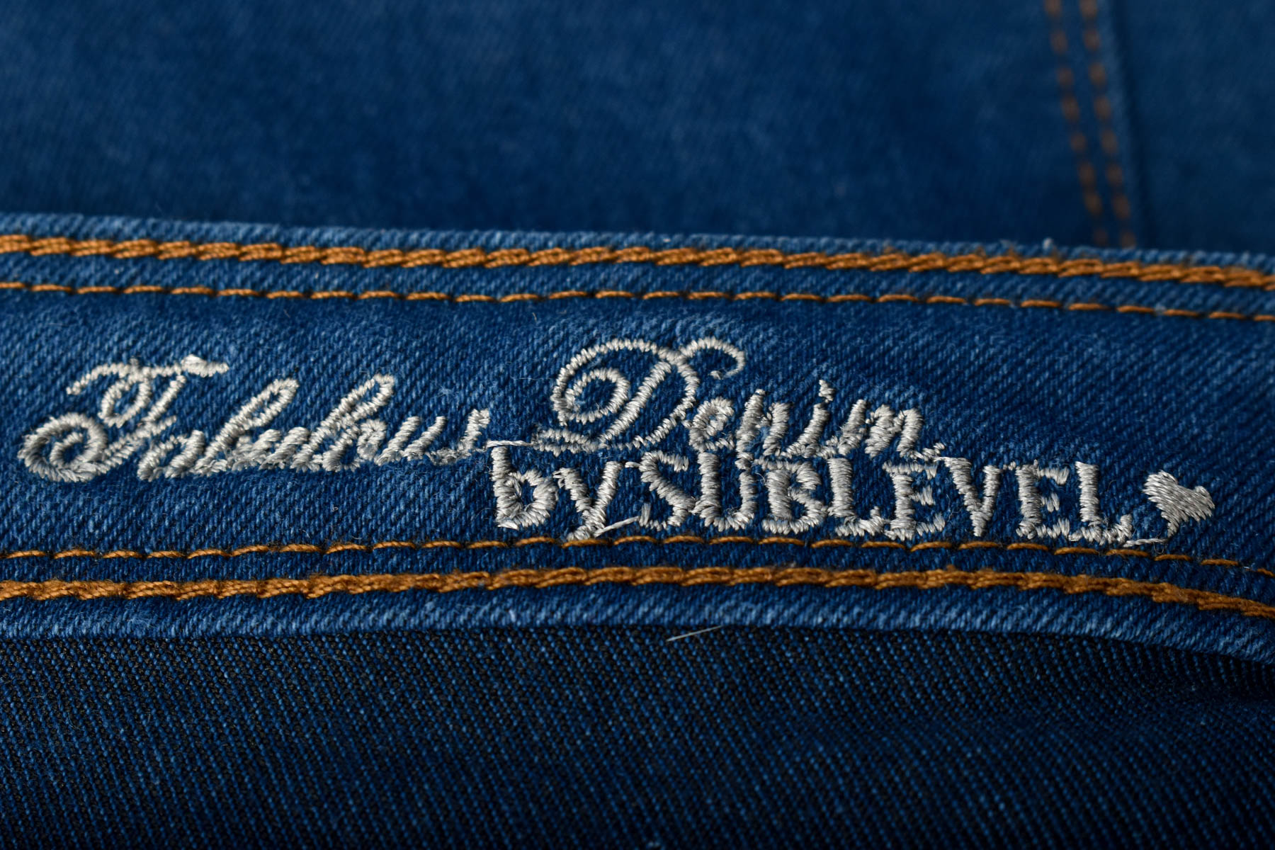 Fustă de jeans - SUBLEVEL - 2