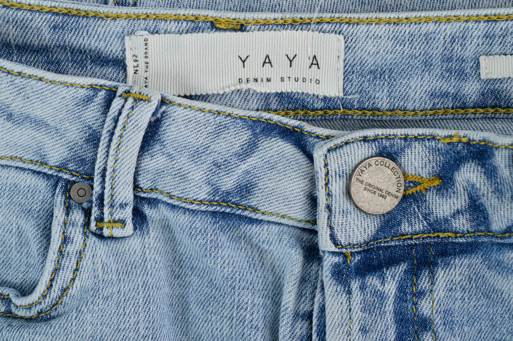 Spódnica jeansowa - Yaya - 2
