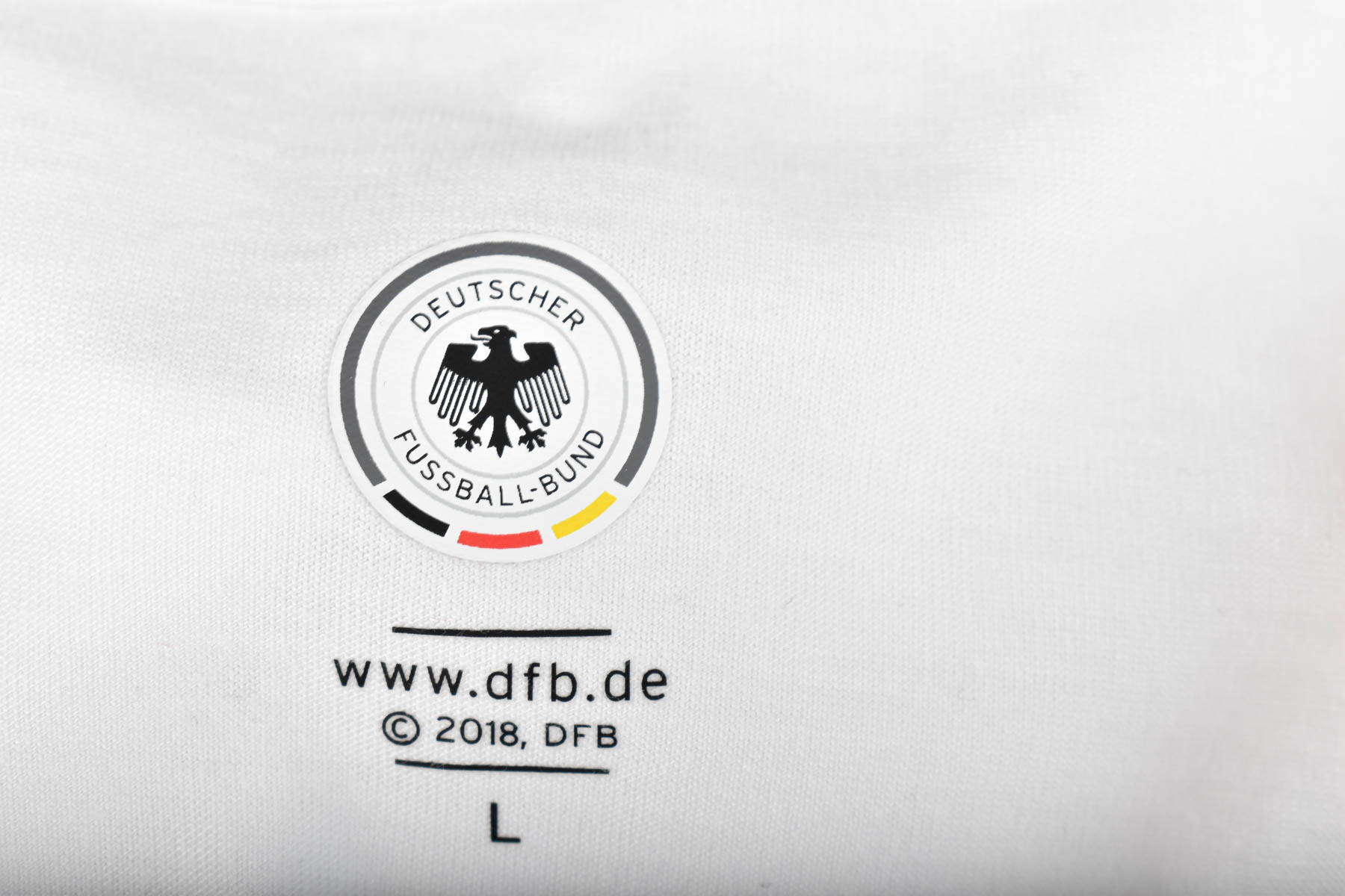 Дамска тениска - DFB - 2