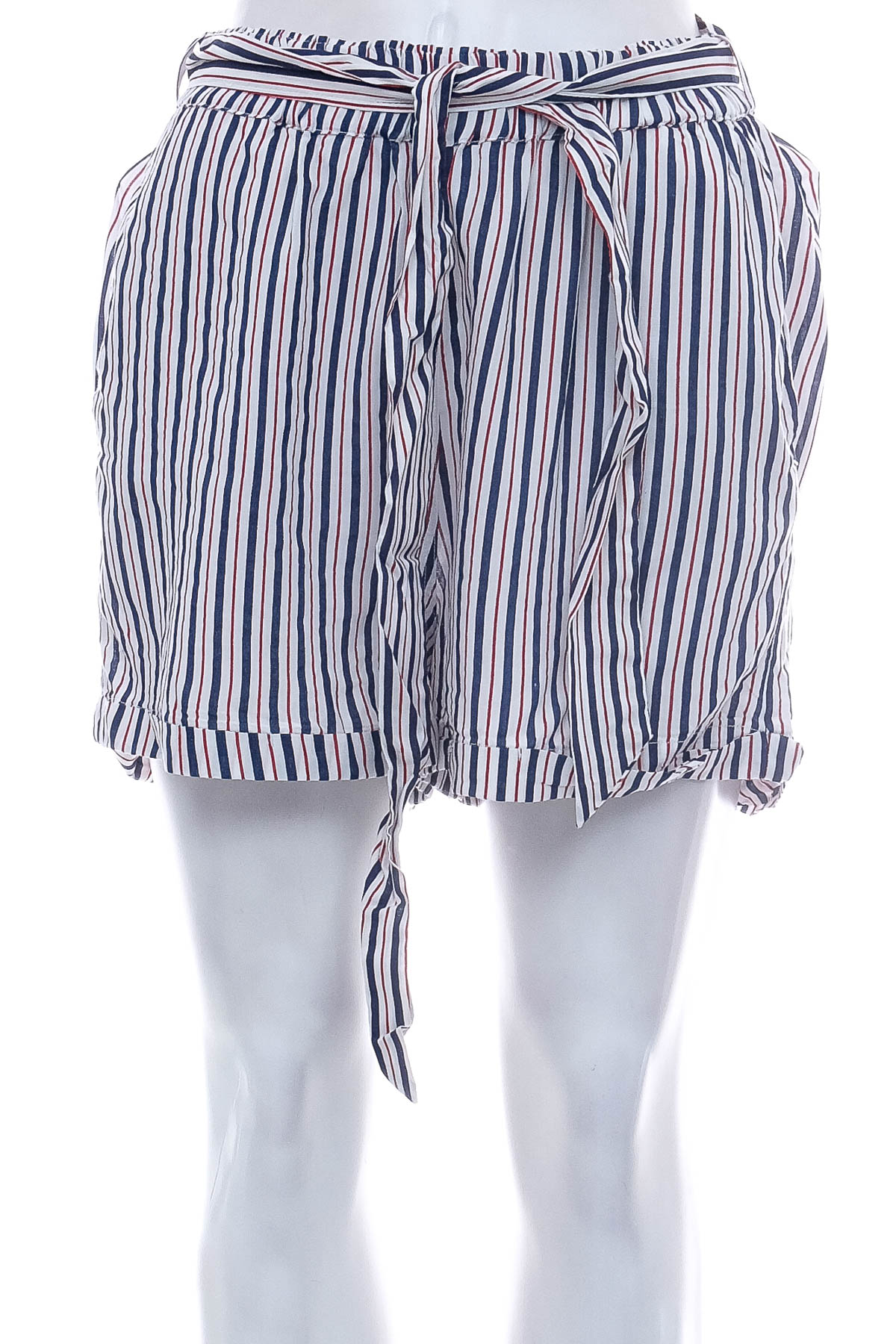 Krótkie spodnie damskie - Inspired by Veritas - 0