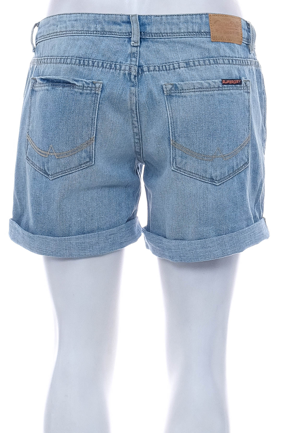 Krótkie spodnie damskie - SuperDry - 1
