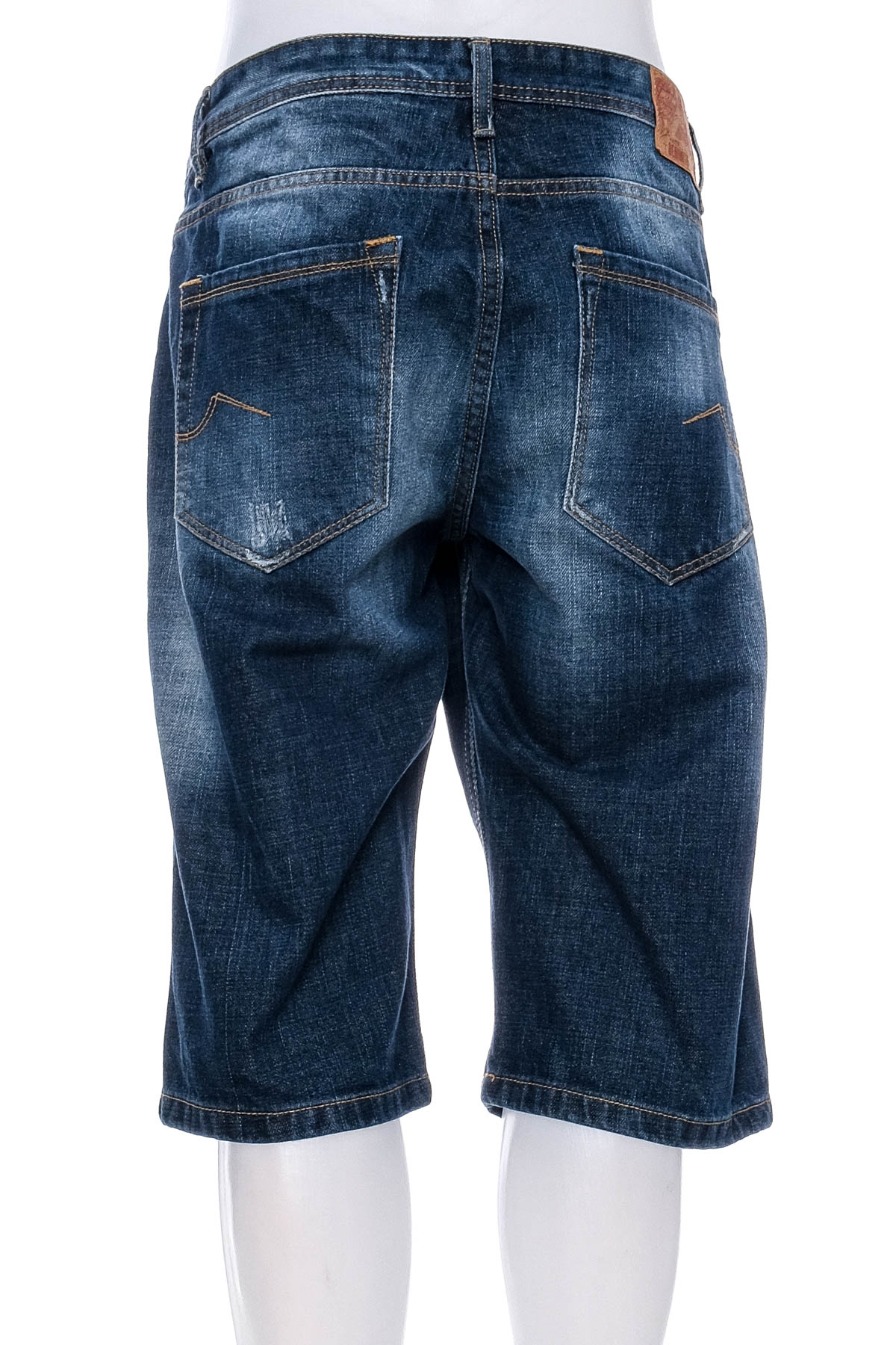Мъжки къси панталони - CKH Denim - 1