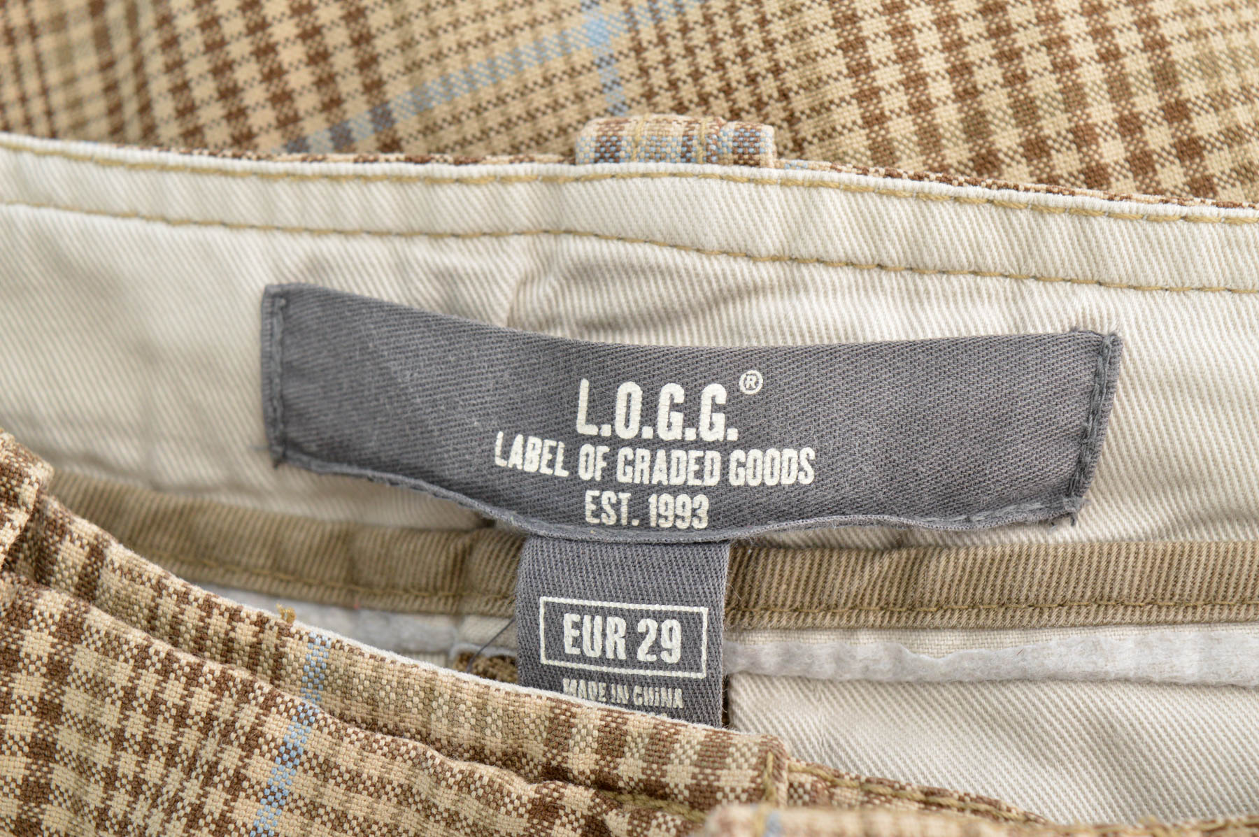 Мъжки къси панталони - L.O.G.G. - 2