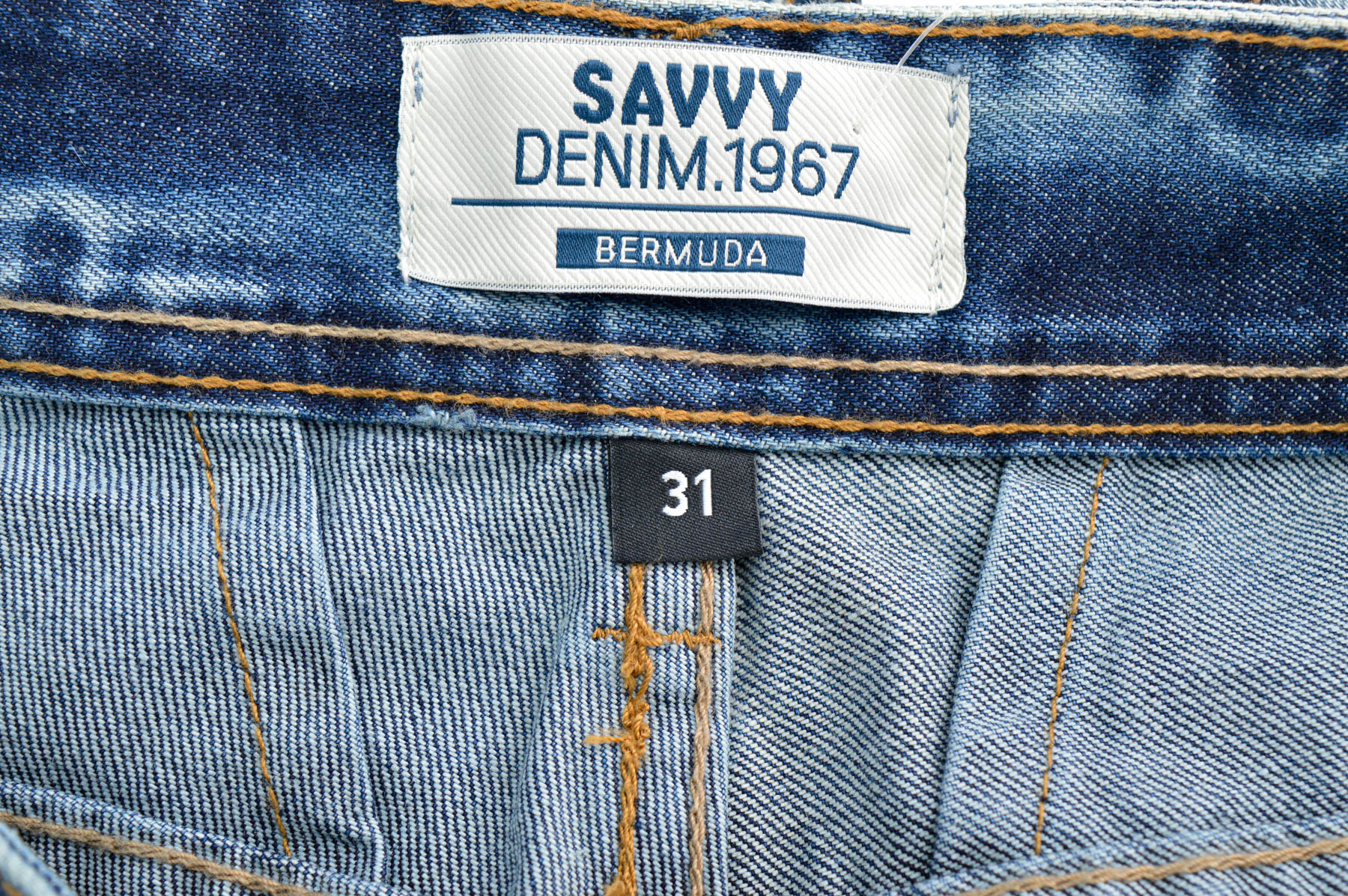 Мъжки къси панталони - SAVVY Denim - 2