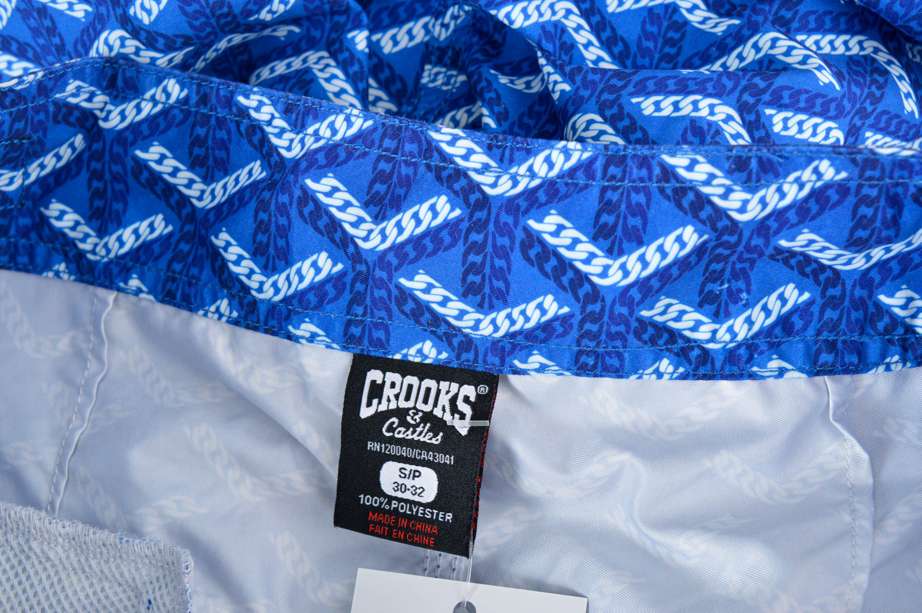 Szorty męskie - CROOKS & CASTLES - 2