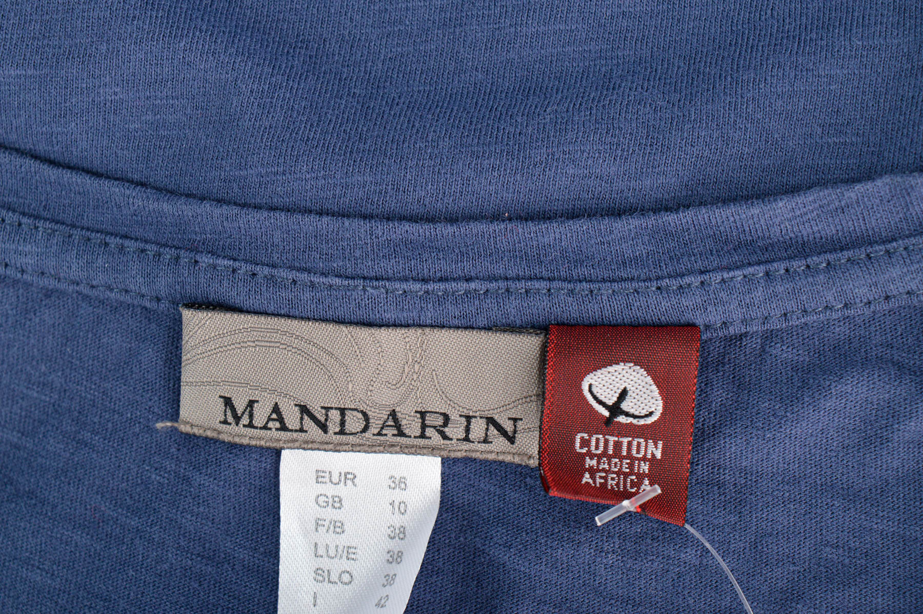 Tricou de damă - Mandarin - 2
