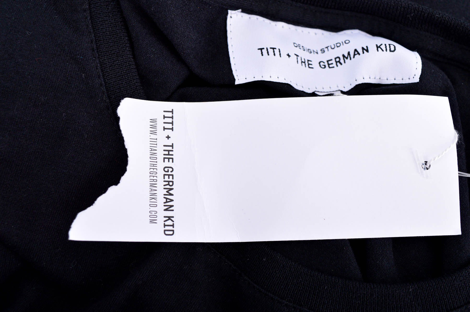 Tricou de damă - TITI + THE GERMAN KID - 2