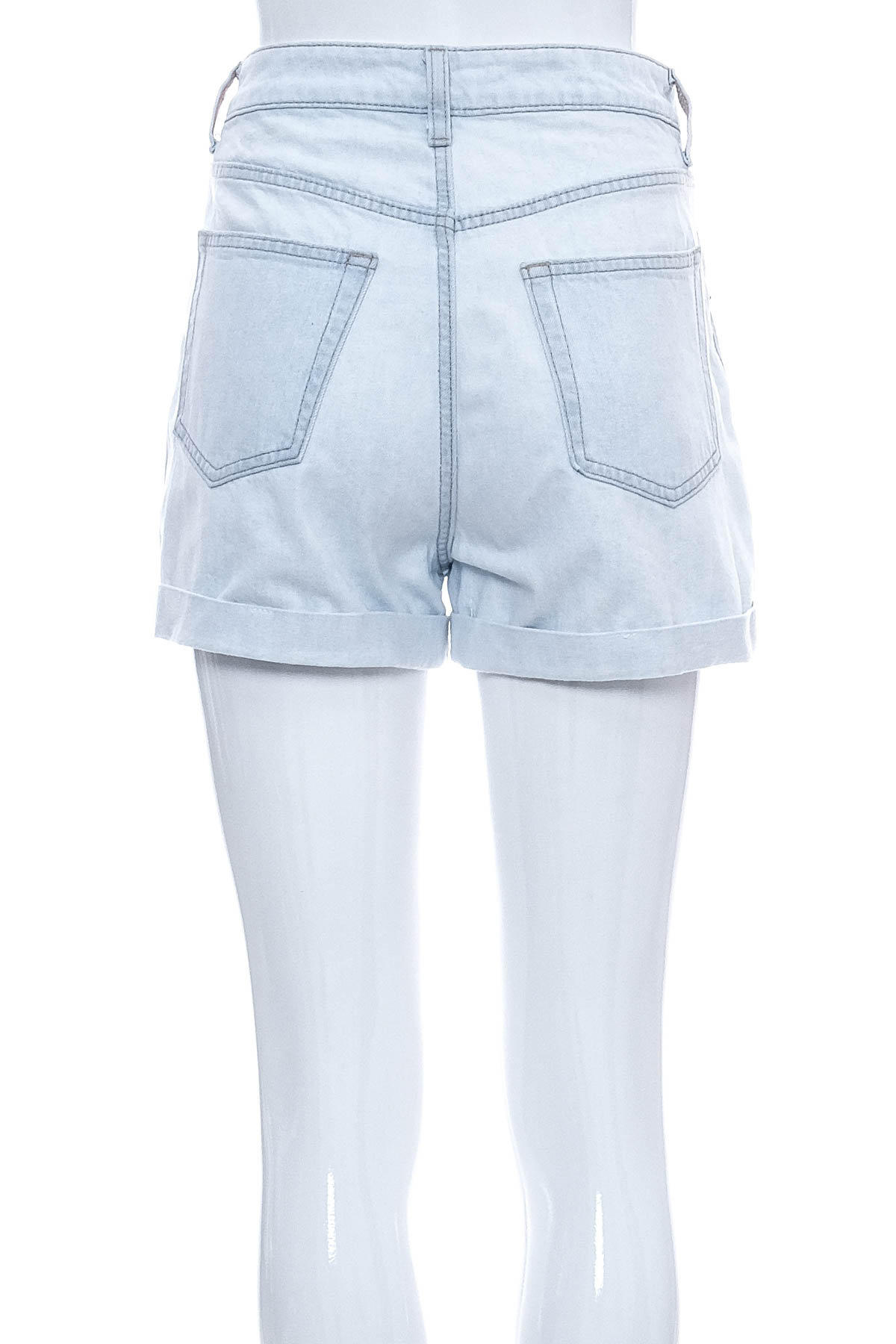 Γυναικείο κοντό παντελόνι - DIVIDED - 1