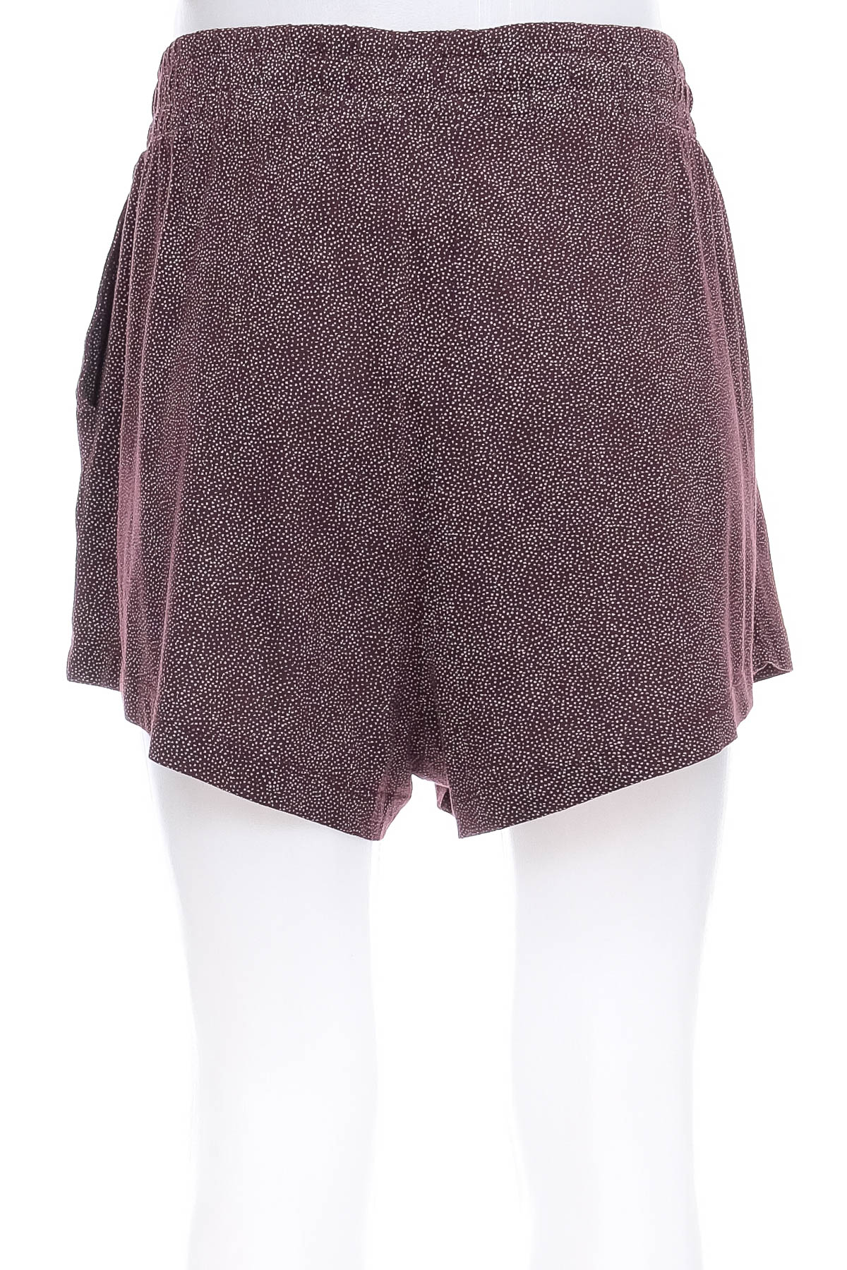 Krótkie spodnie damskie - H&M Basic - 1