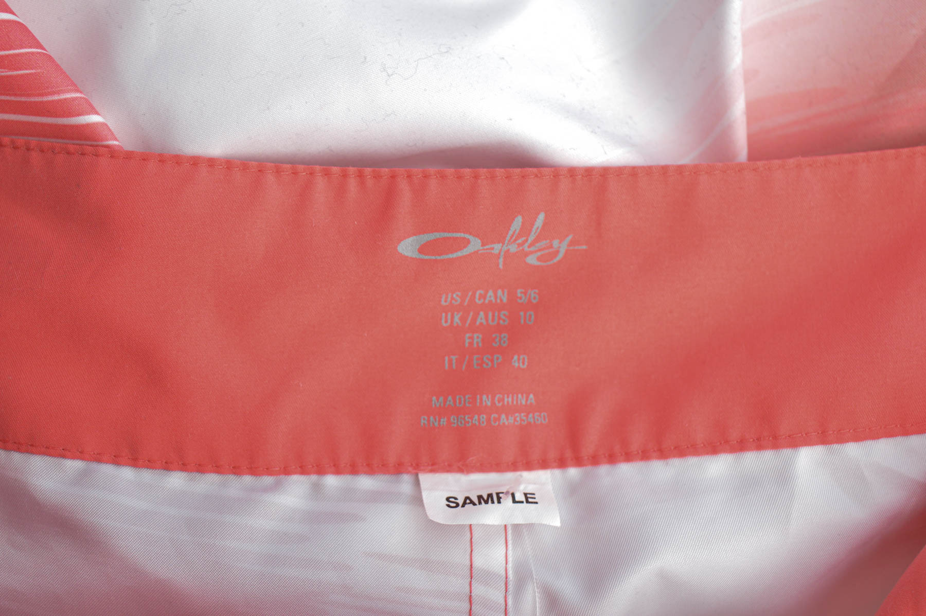 Krótkie spodnie damskie - Oakley - 2