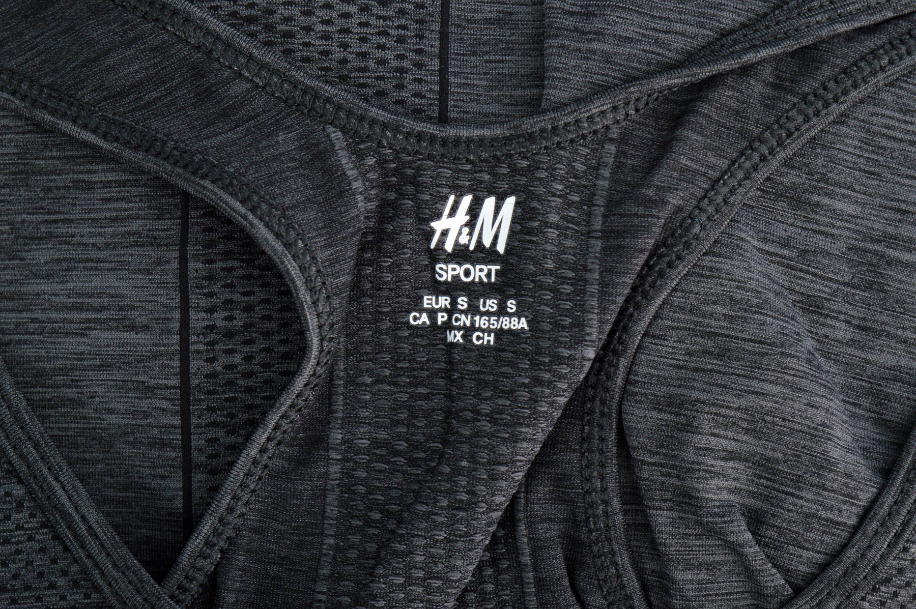 Damski podkoszulek - H&M Sport - 2