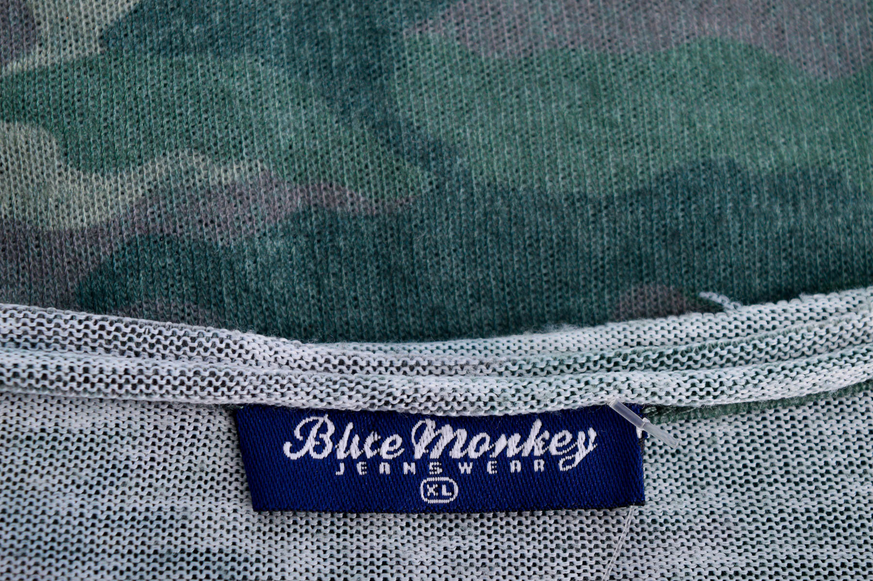 Дамски пуловер - Blue Monkey - 2
