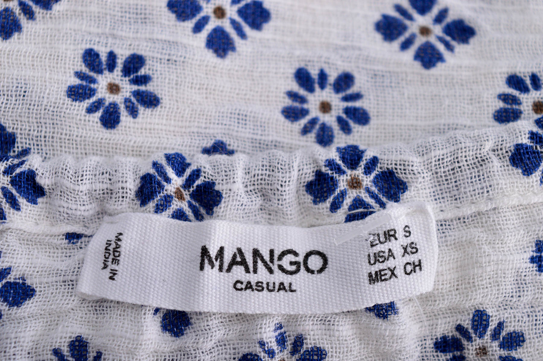 Women's shirt - MANGO CASUAL - 2